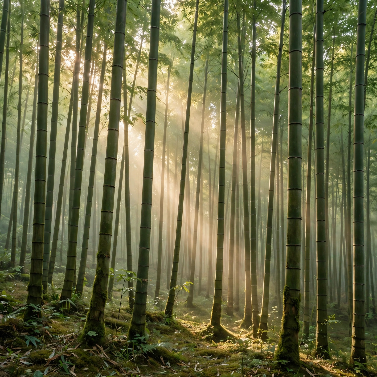 Bamboo Whisper Grove