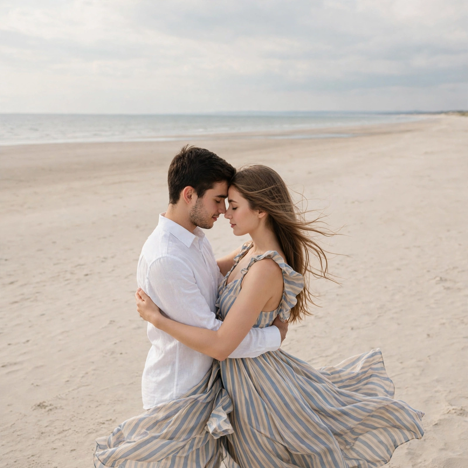 Beach Pre-Wedding Couple