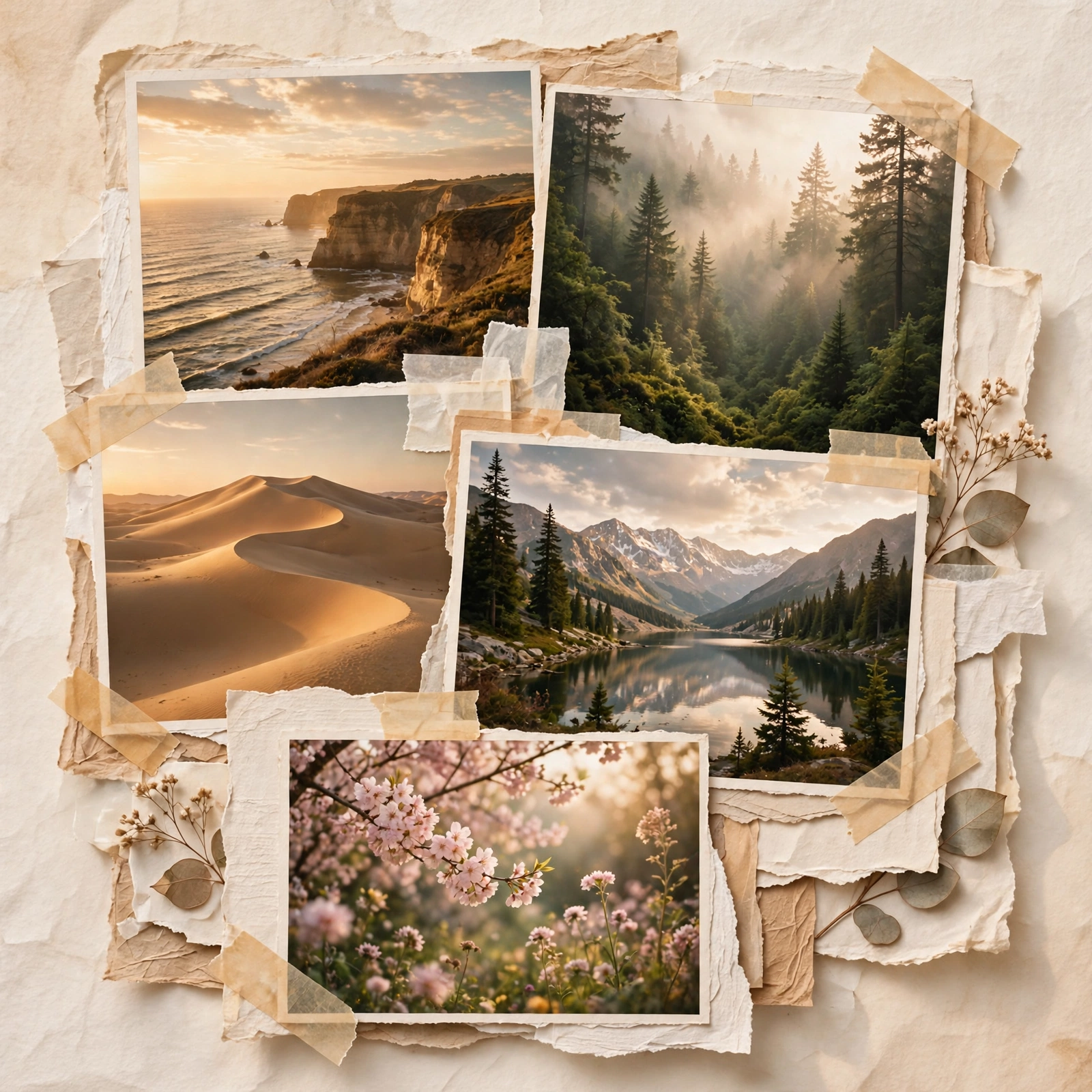 Beautiful Collage