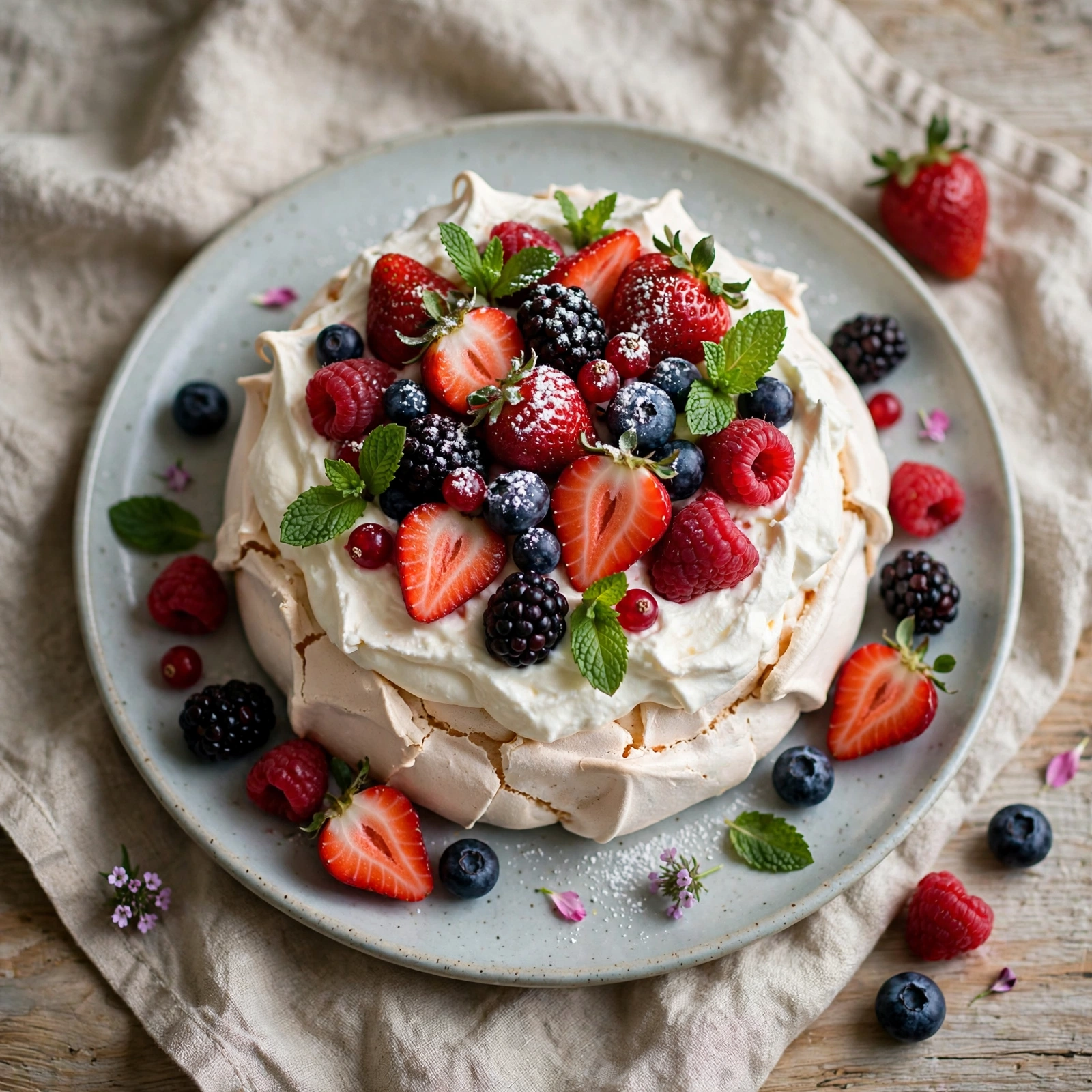 Berry Pavlova Dream