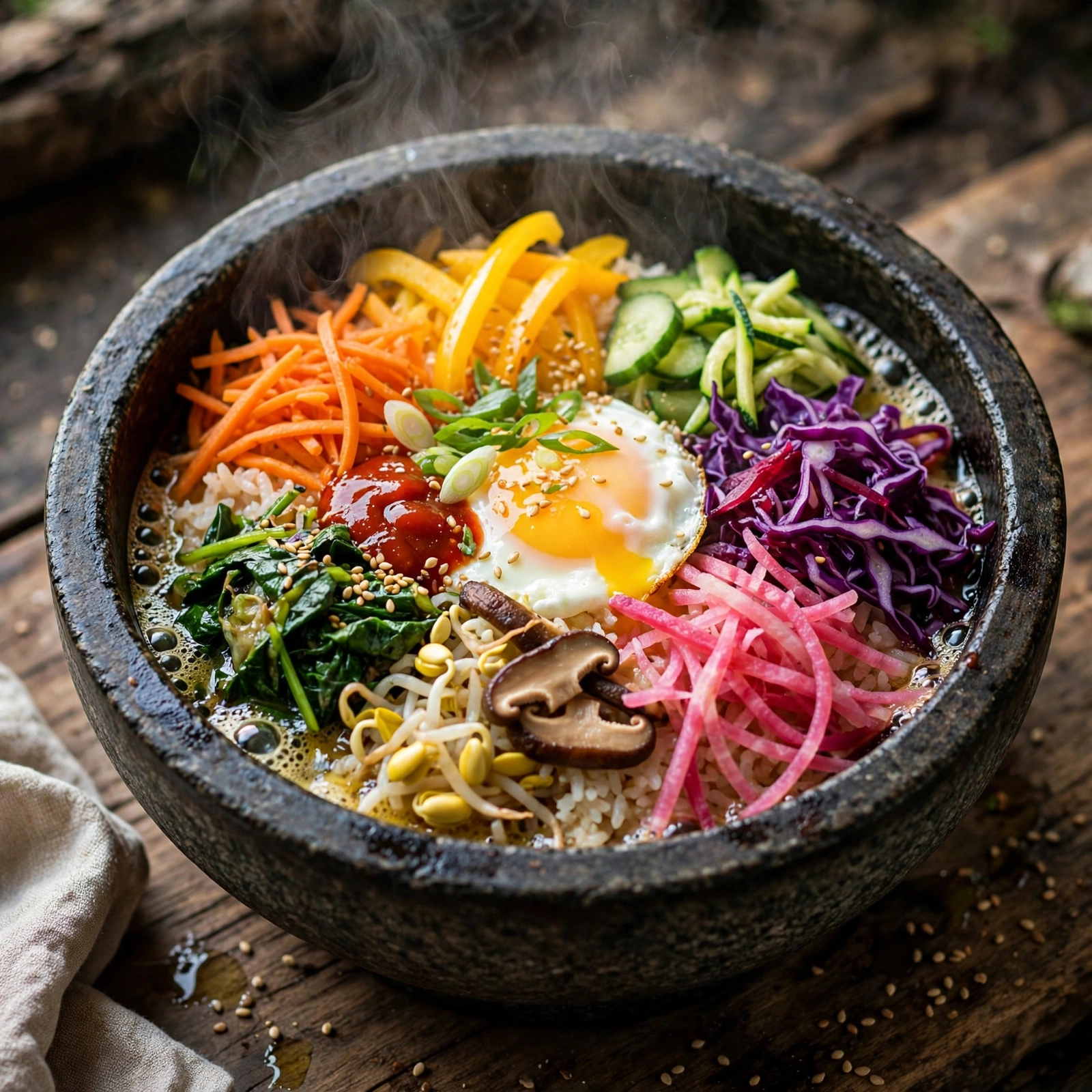 Bibimbap Color Pop