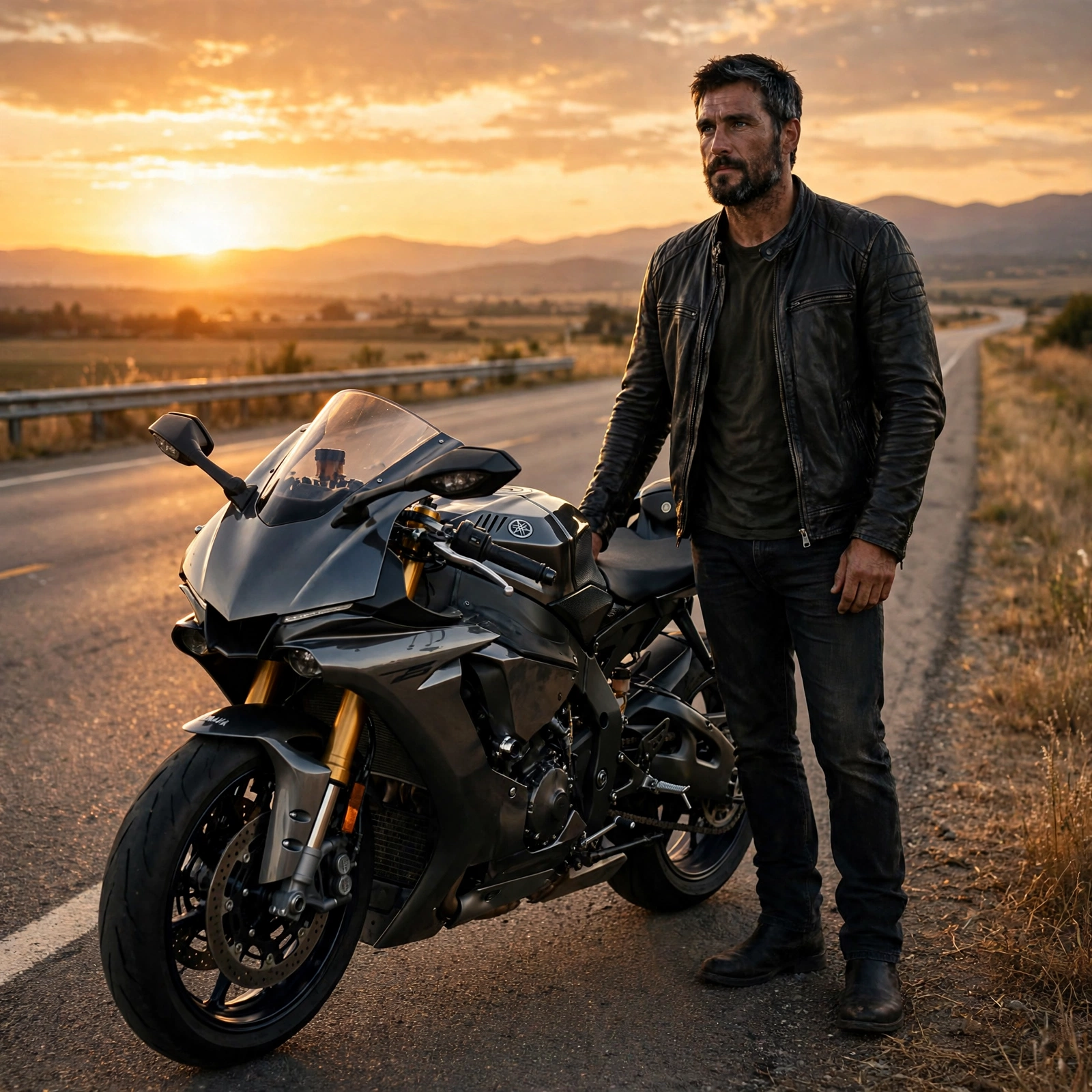 Biker Man Style