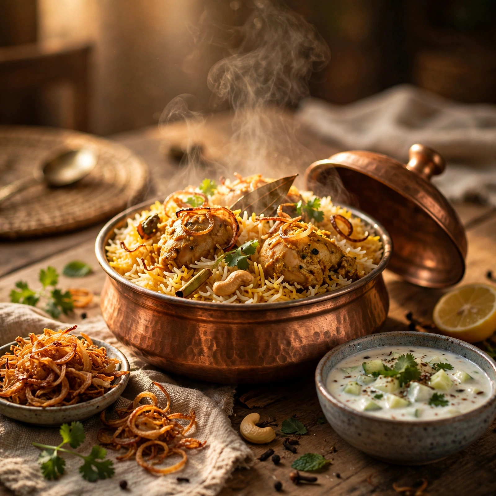 Biryani Handi Feast