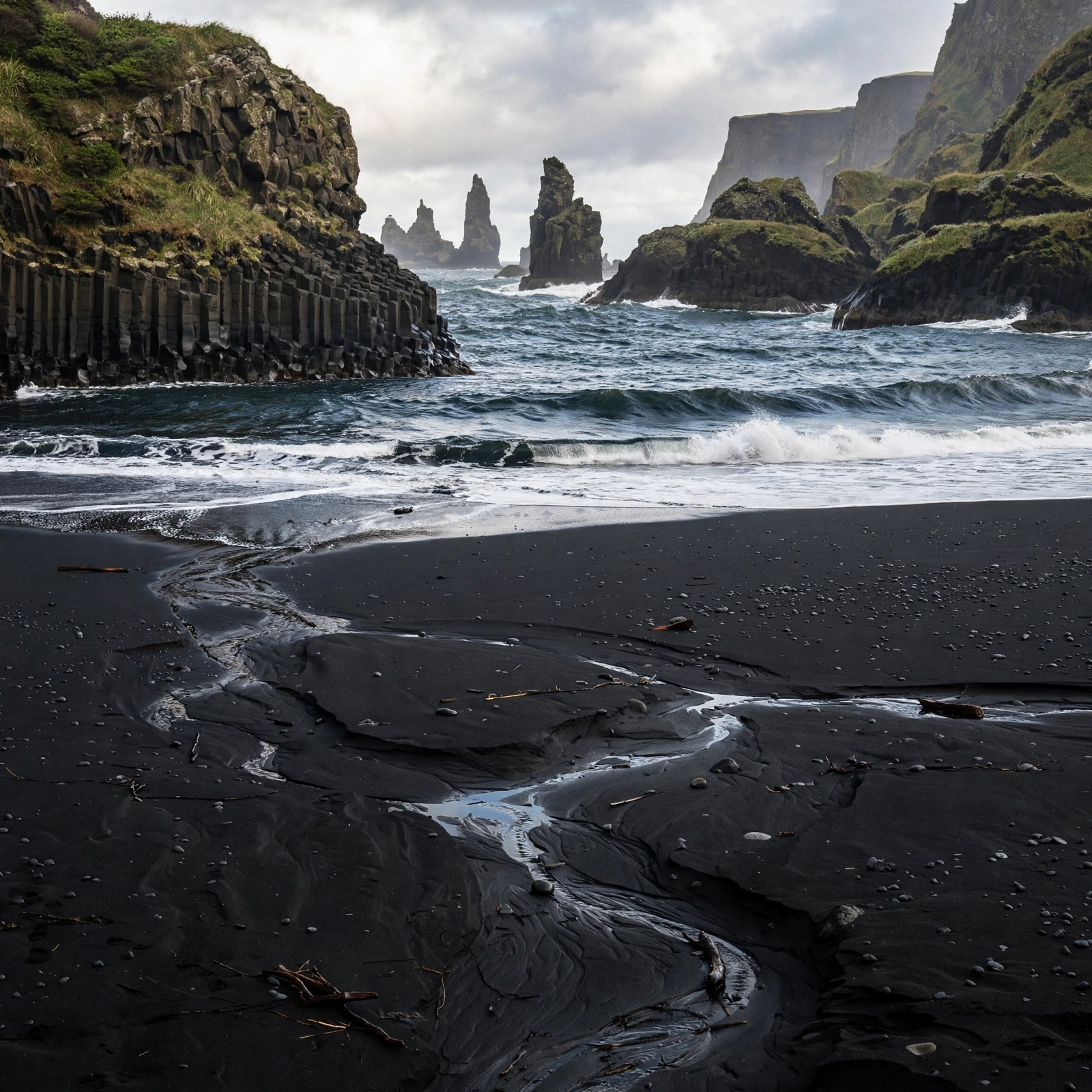 Black Sand Beach
