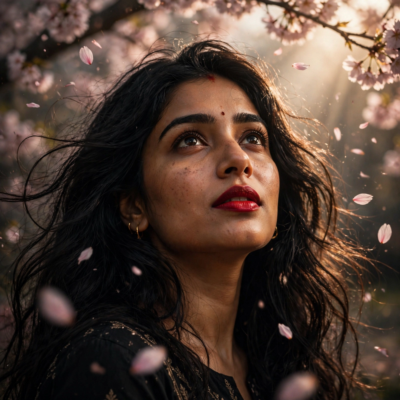 Blossom Beauty – Cinematic Portrait