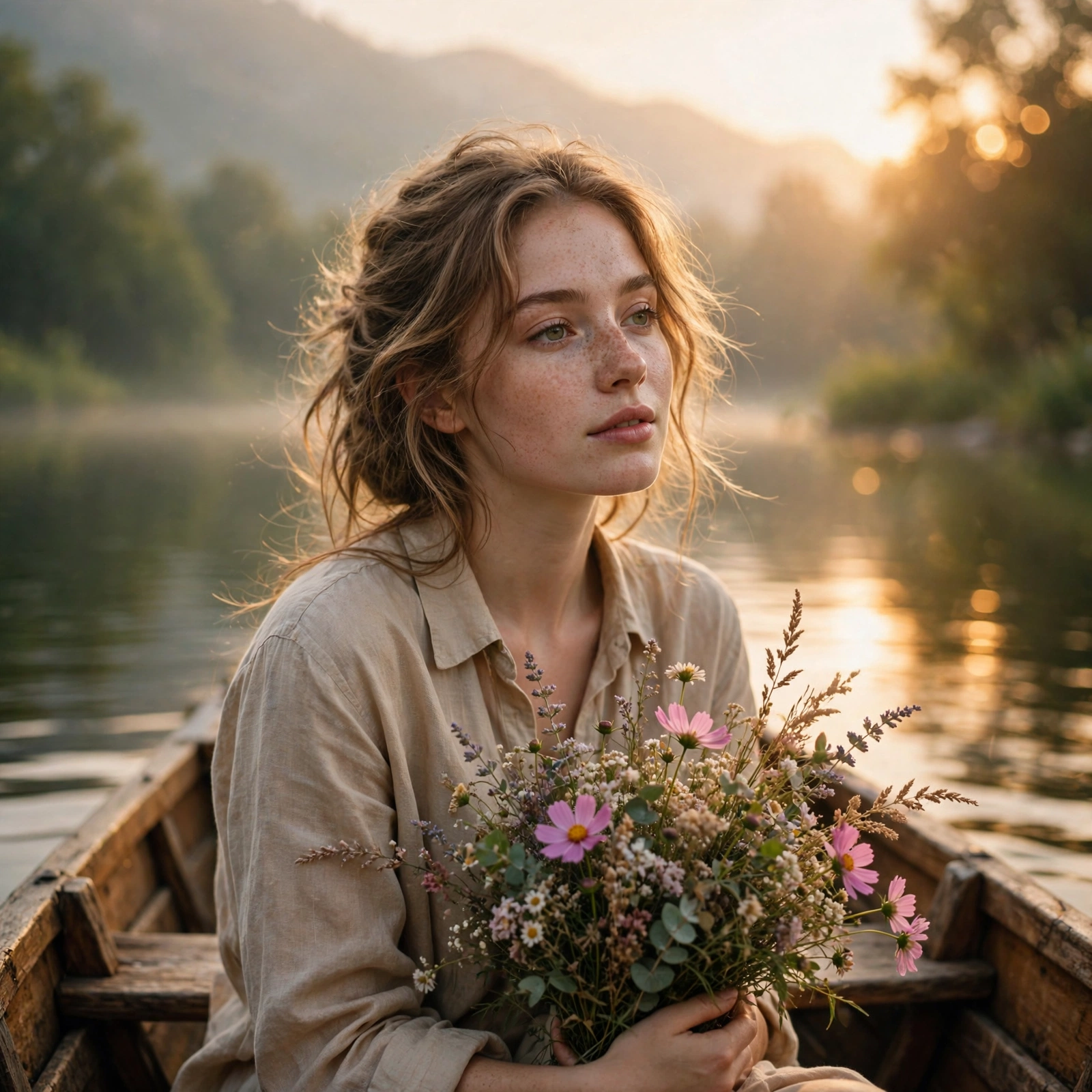 Boat Aesthetic Portrait Edit