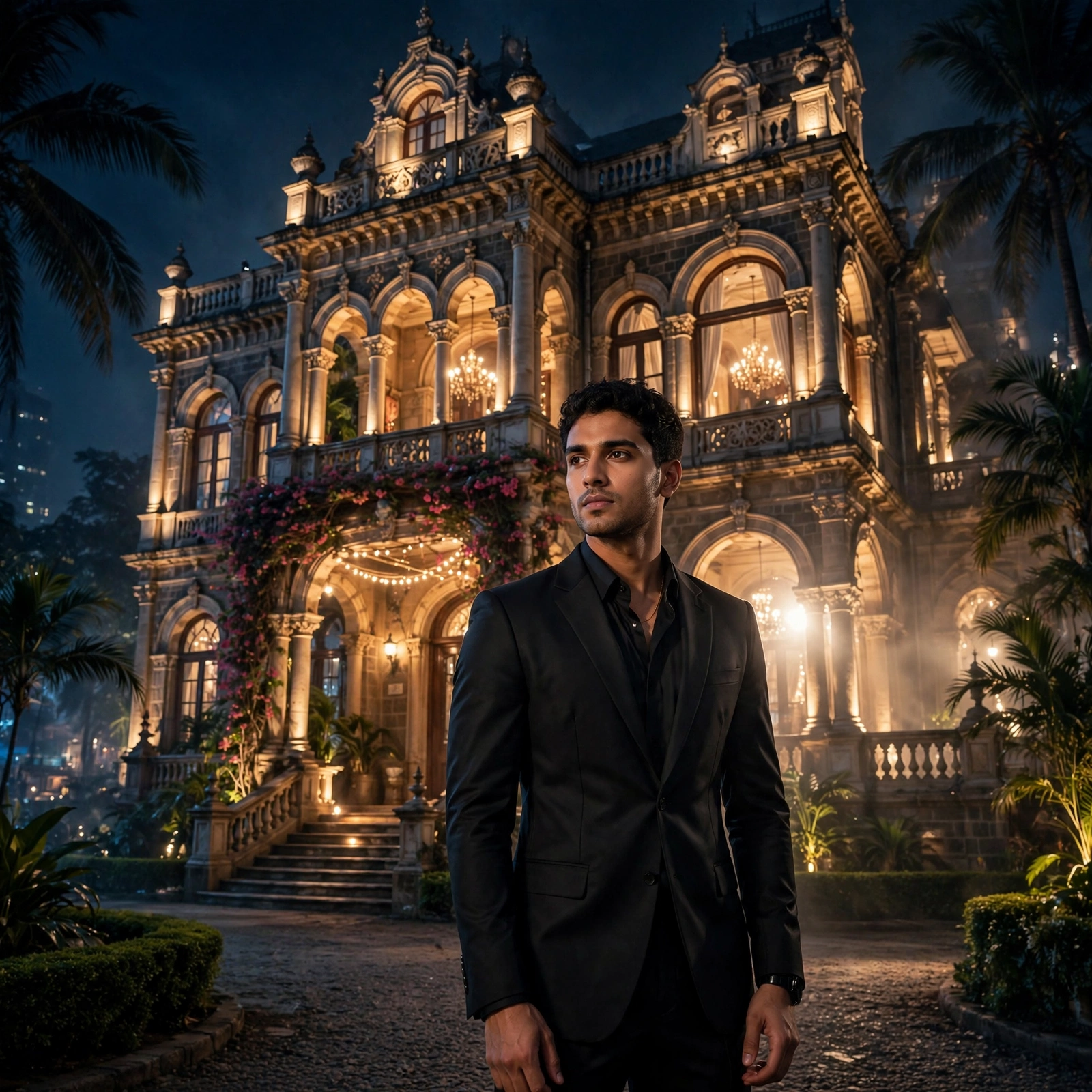 Bollywood Luxury Music Video Scene
