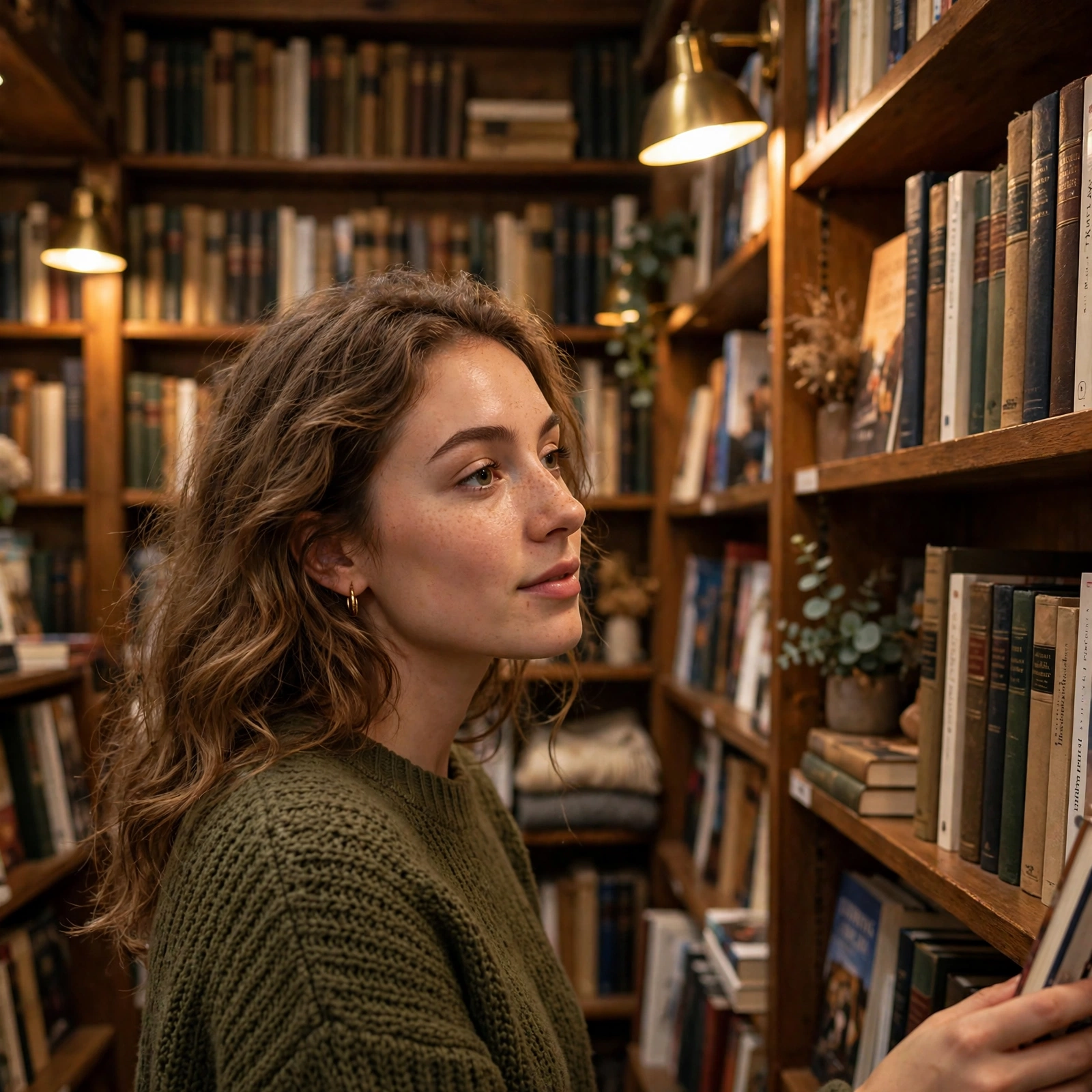 Bookstore AI Photo