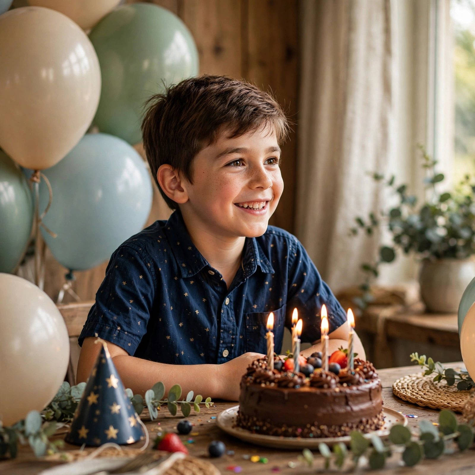 Boy Birthday Shoot