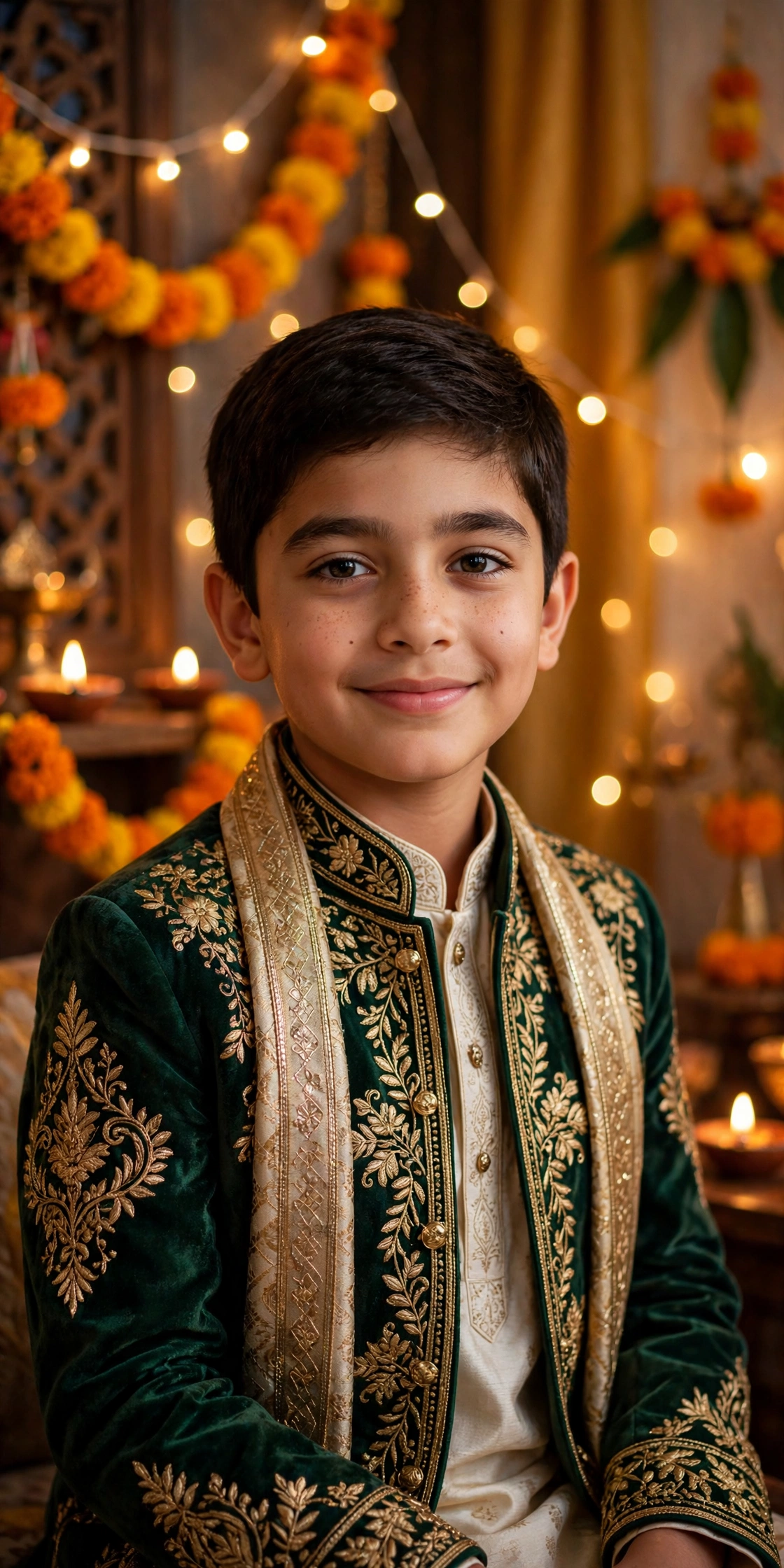 Boy Diwali Outfit