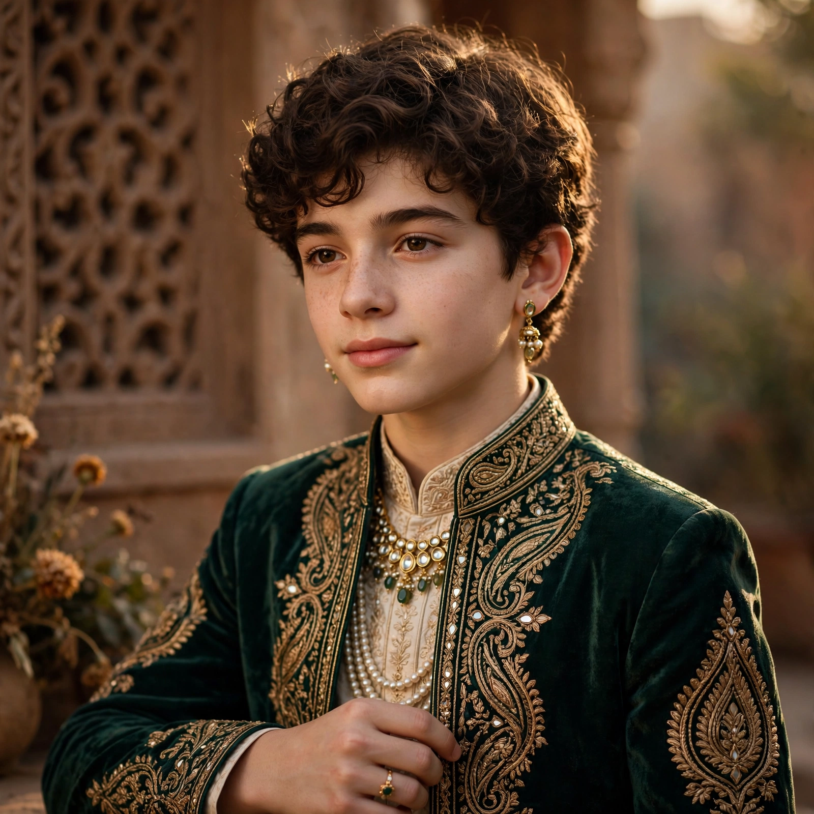 Boy Ethnic Elegance
