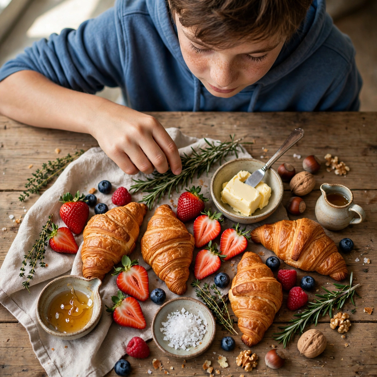 Boy Food Photography