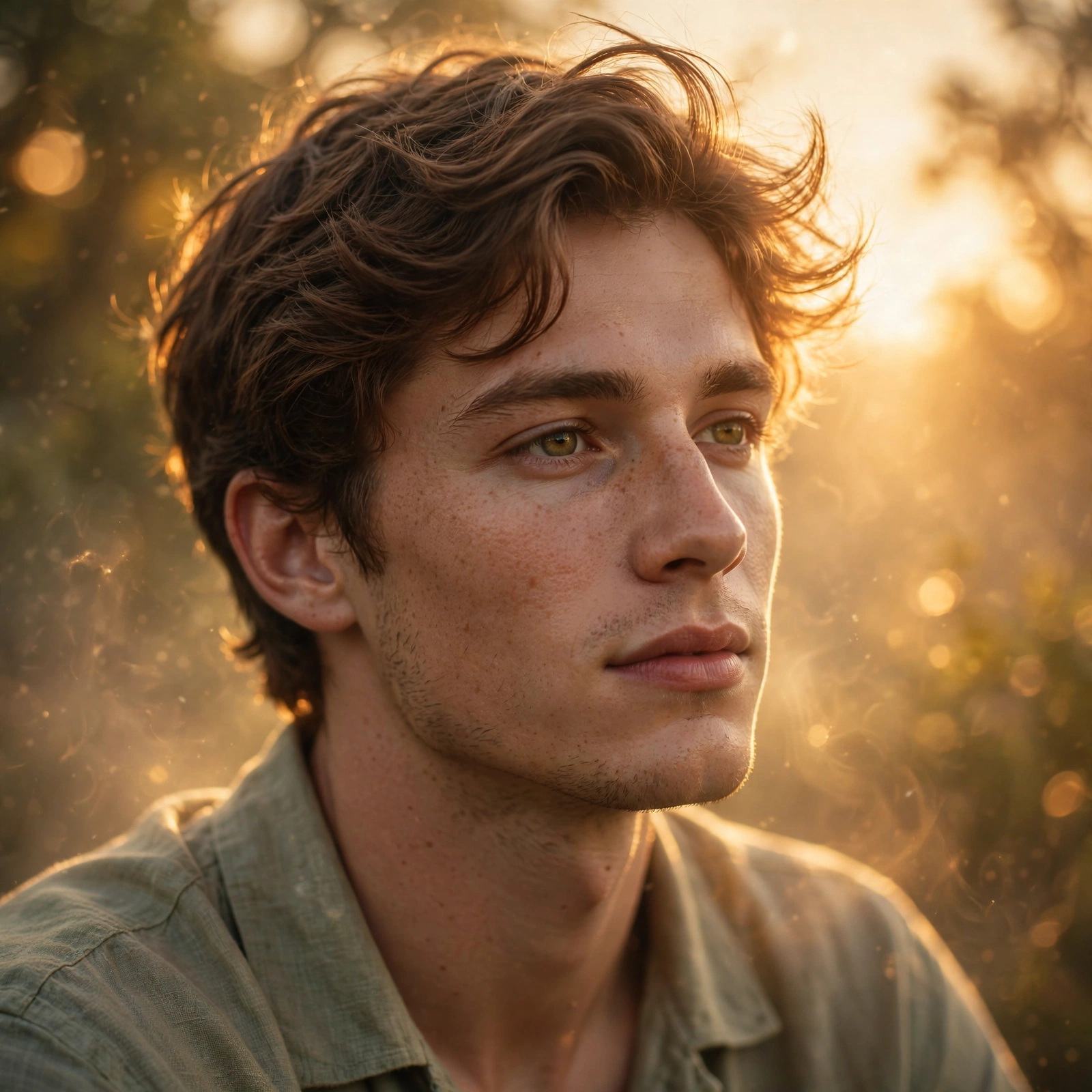 Boy Golden Hour