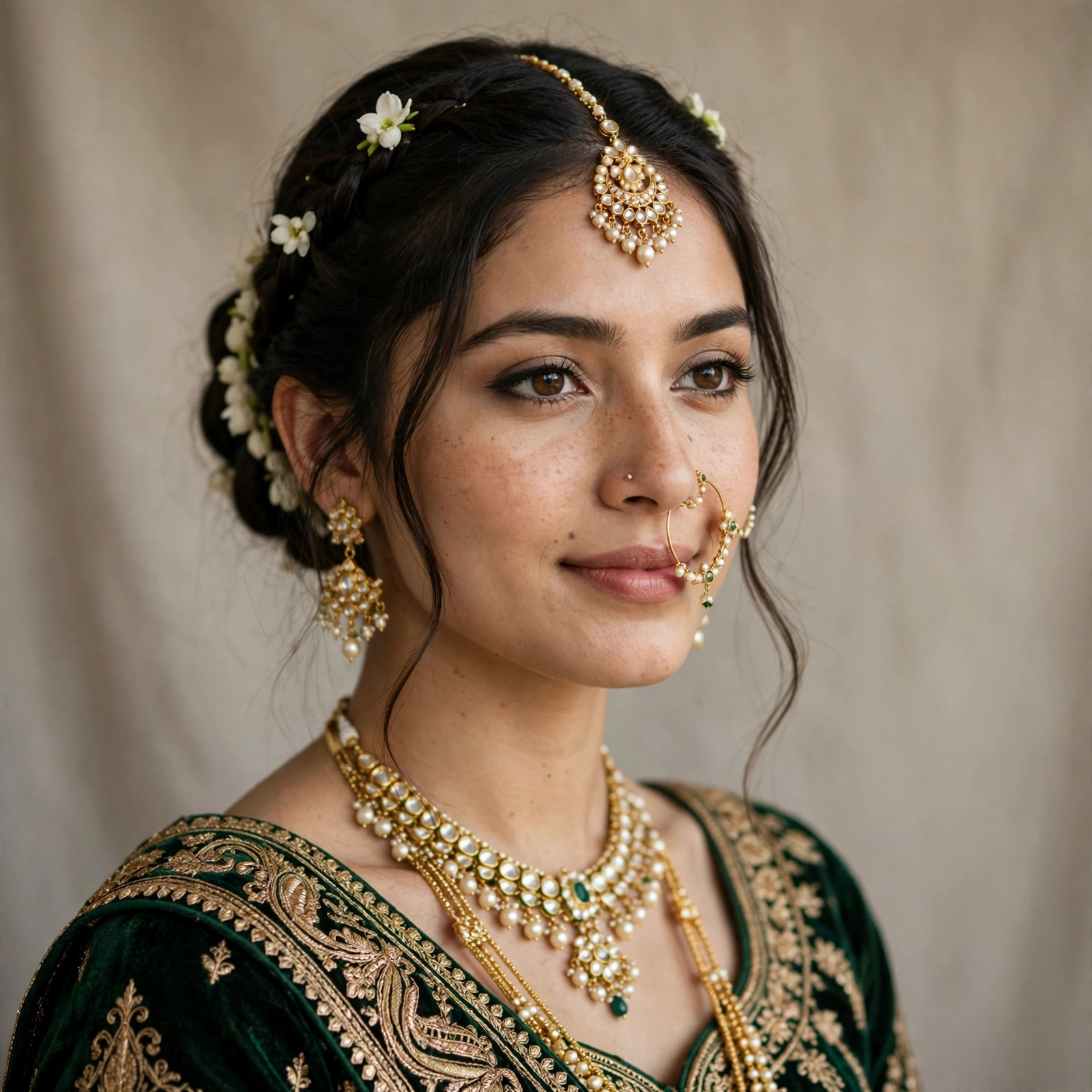 Bride Ethnic Elegance