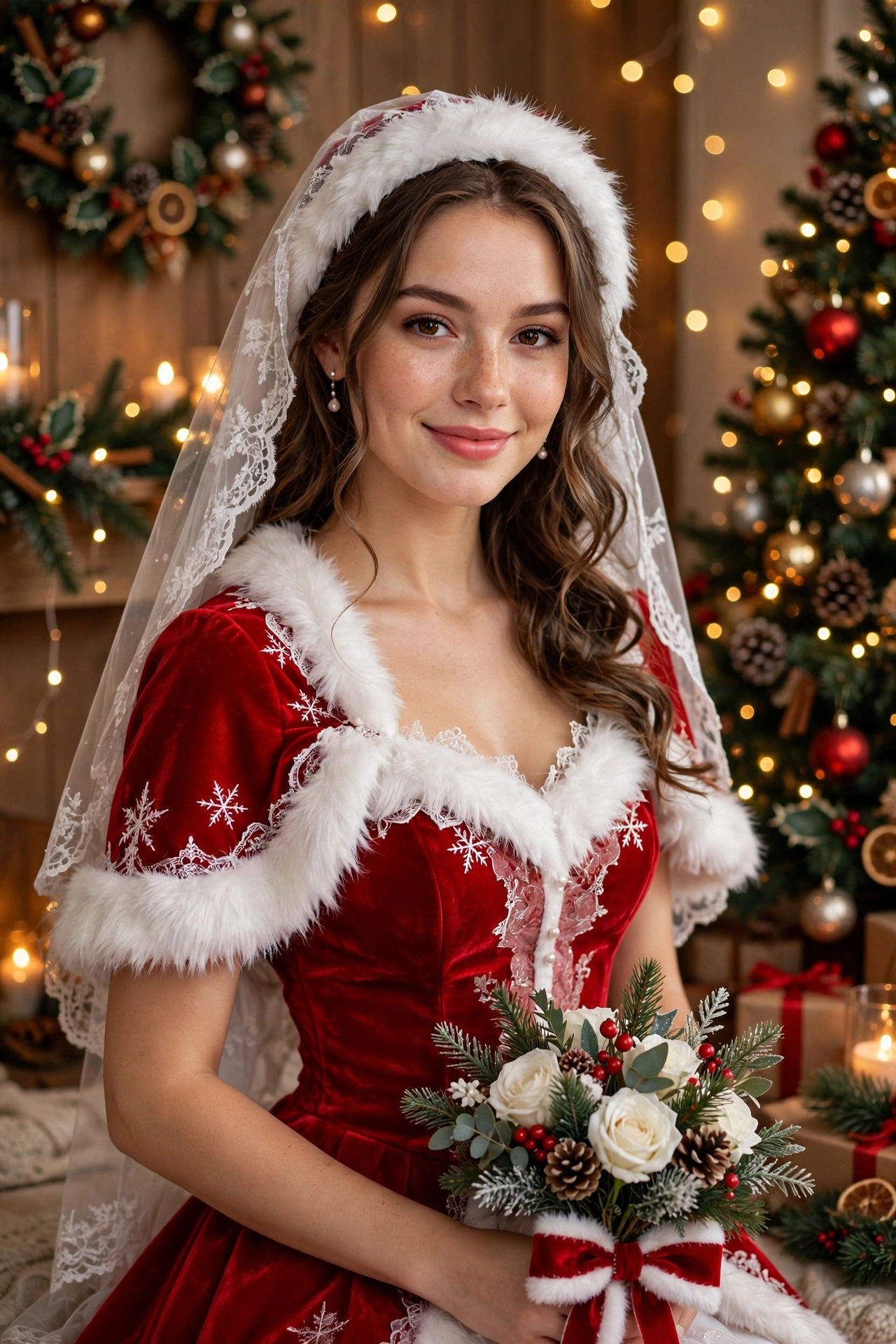 Bride Santa Style