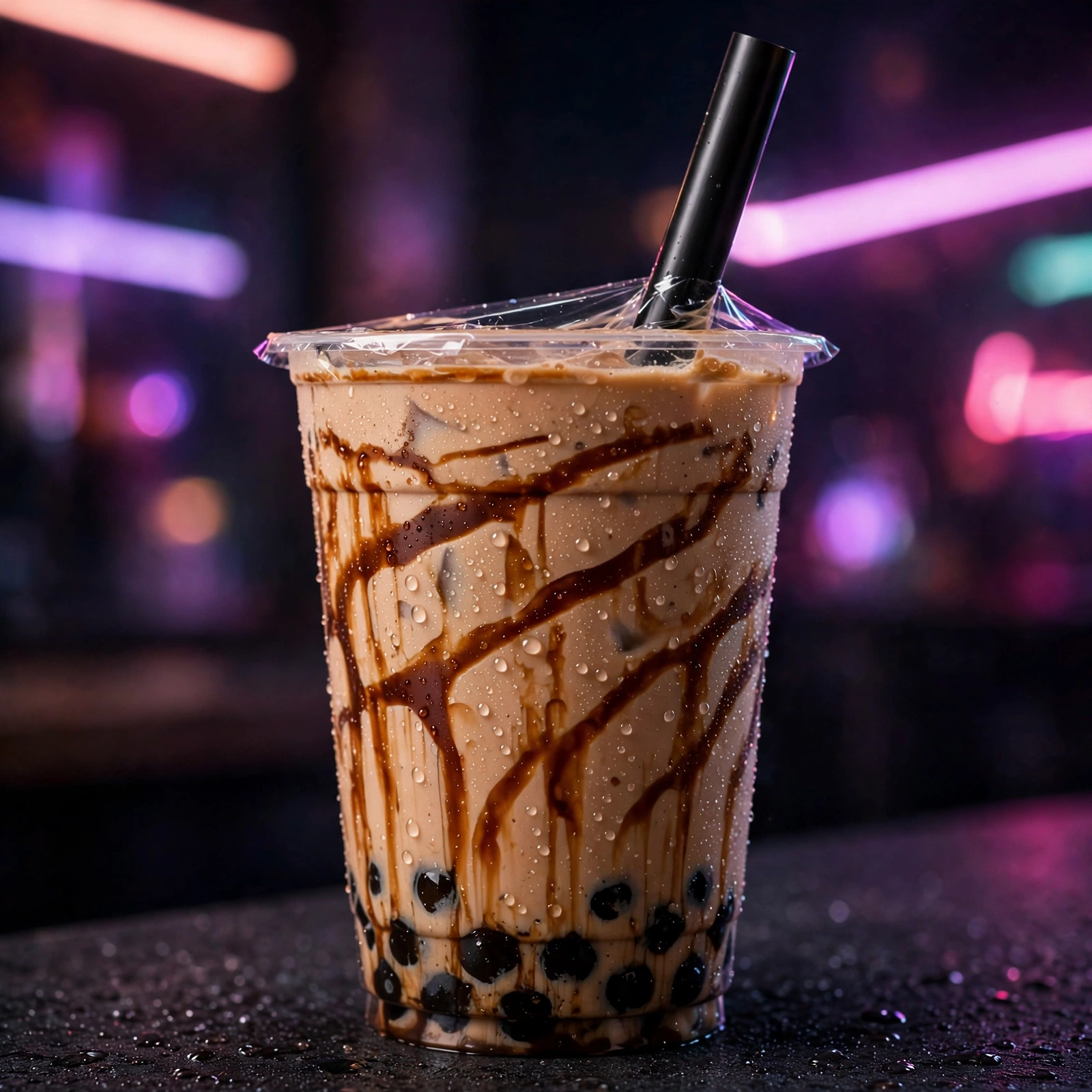 Bubble Tea Glow