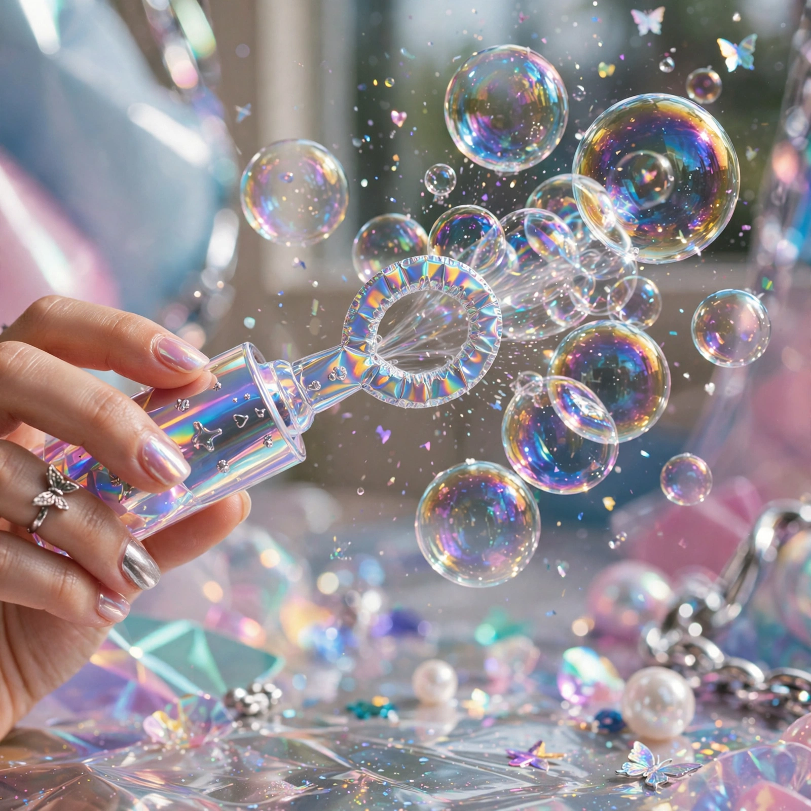 Bubble Wand Wishes
