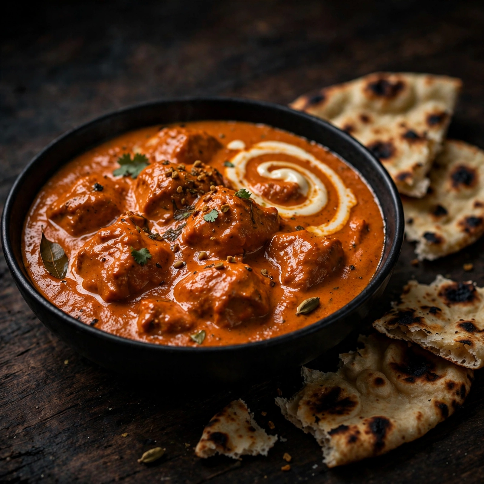 Butter Chicken Swirl