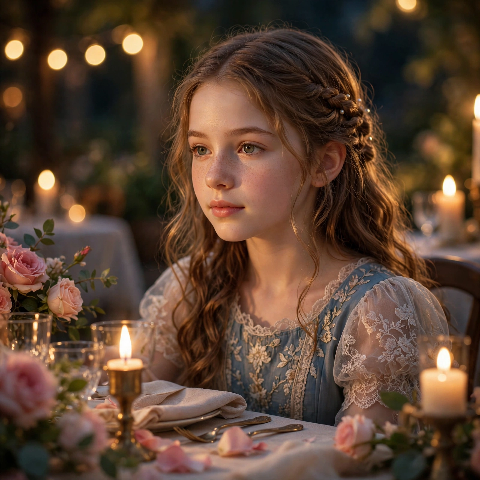 Candlelight Girl Dinner