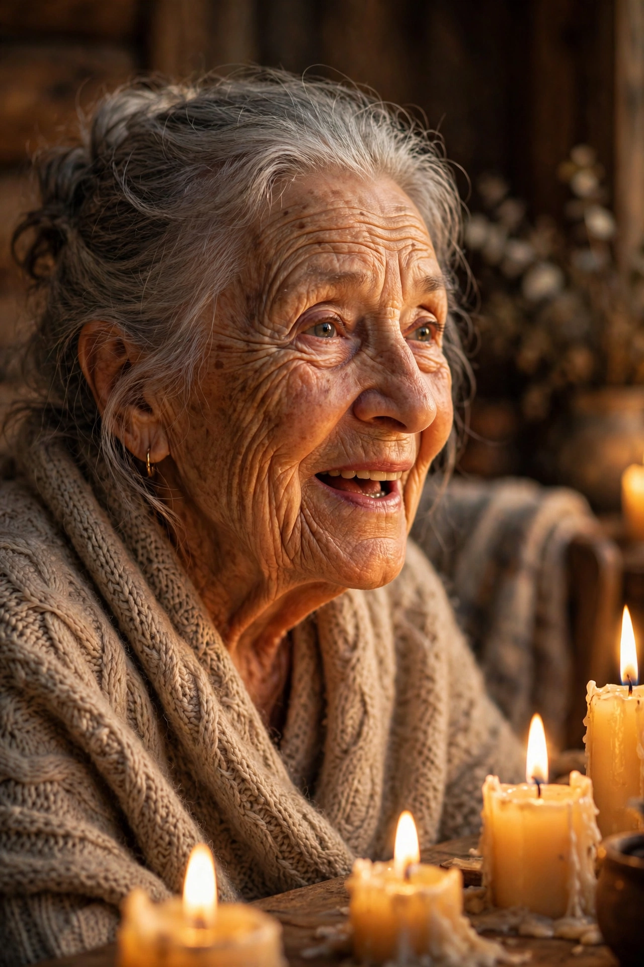 Candlelit Storyteller