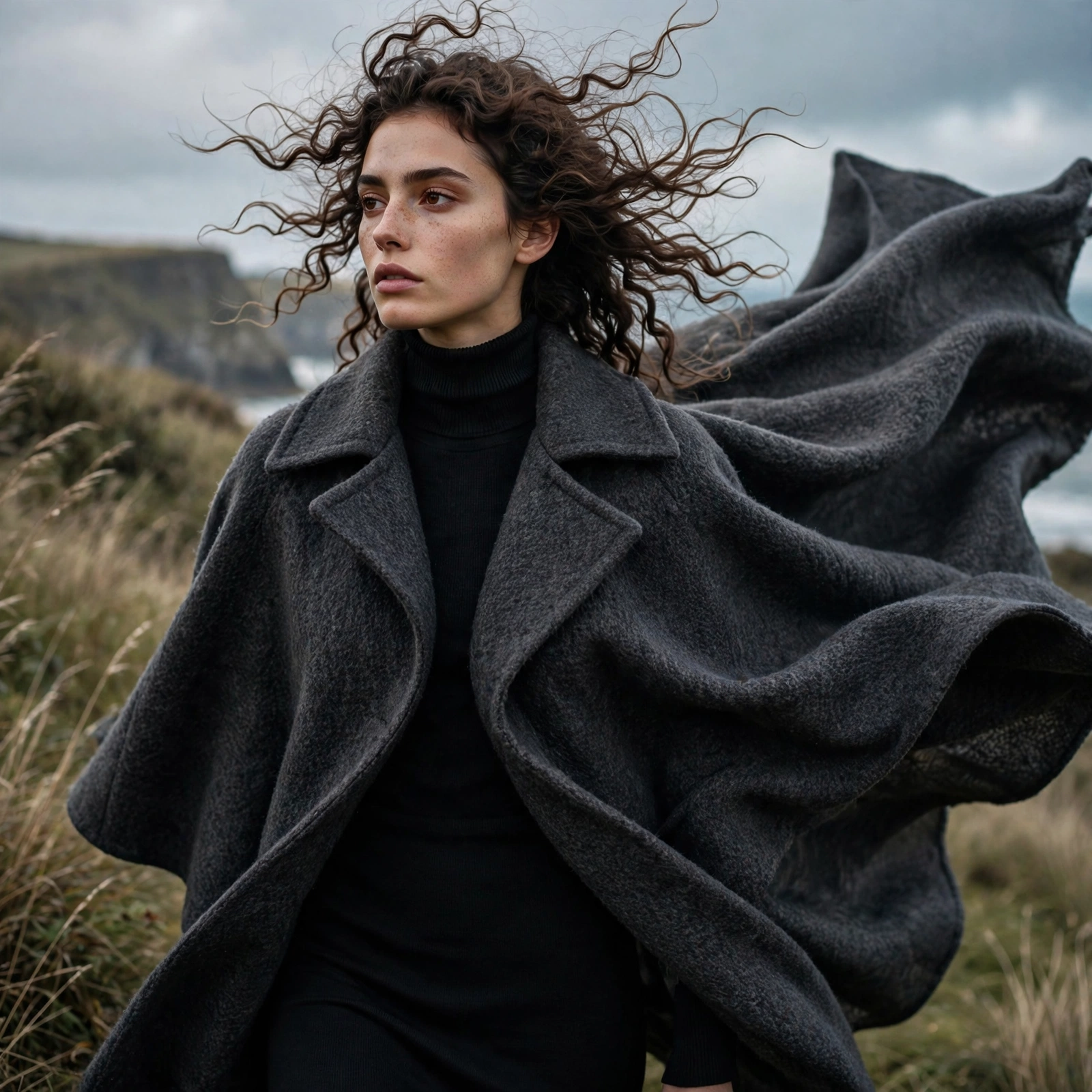Cape Coat Drama