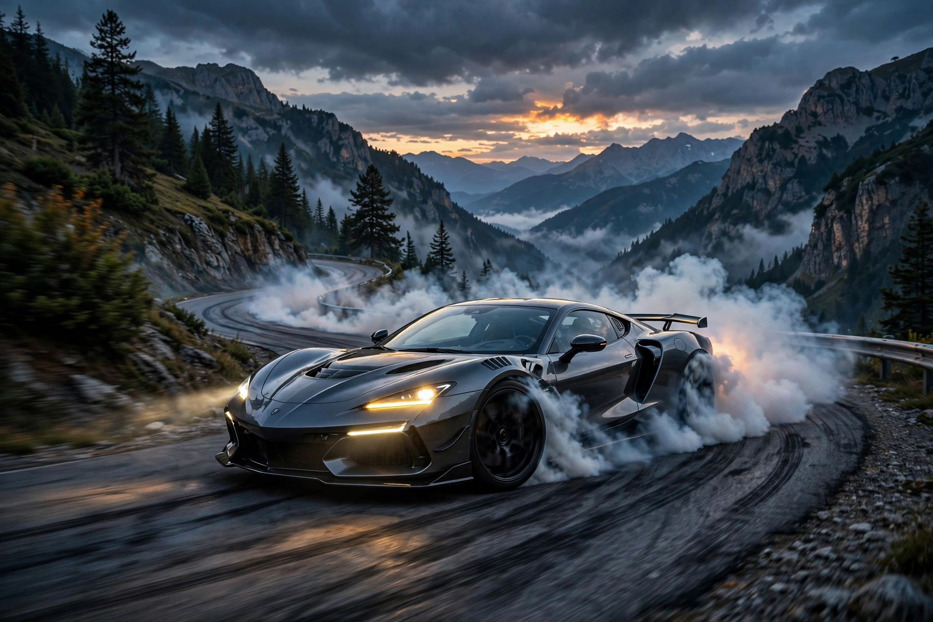 Car Drift Video