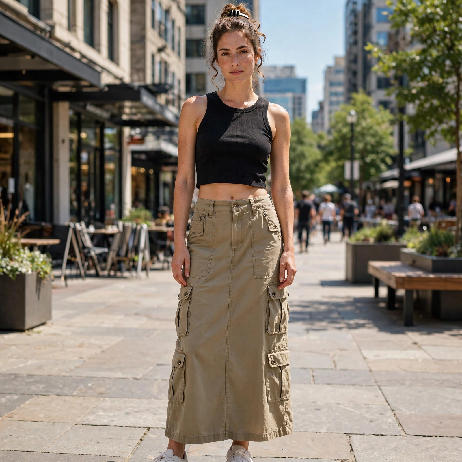Cargo Skirt Utility
