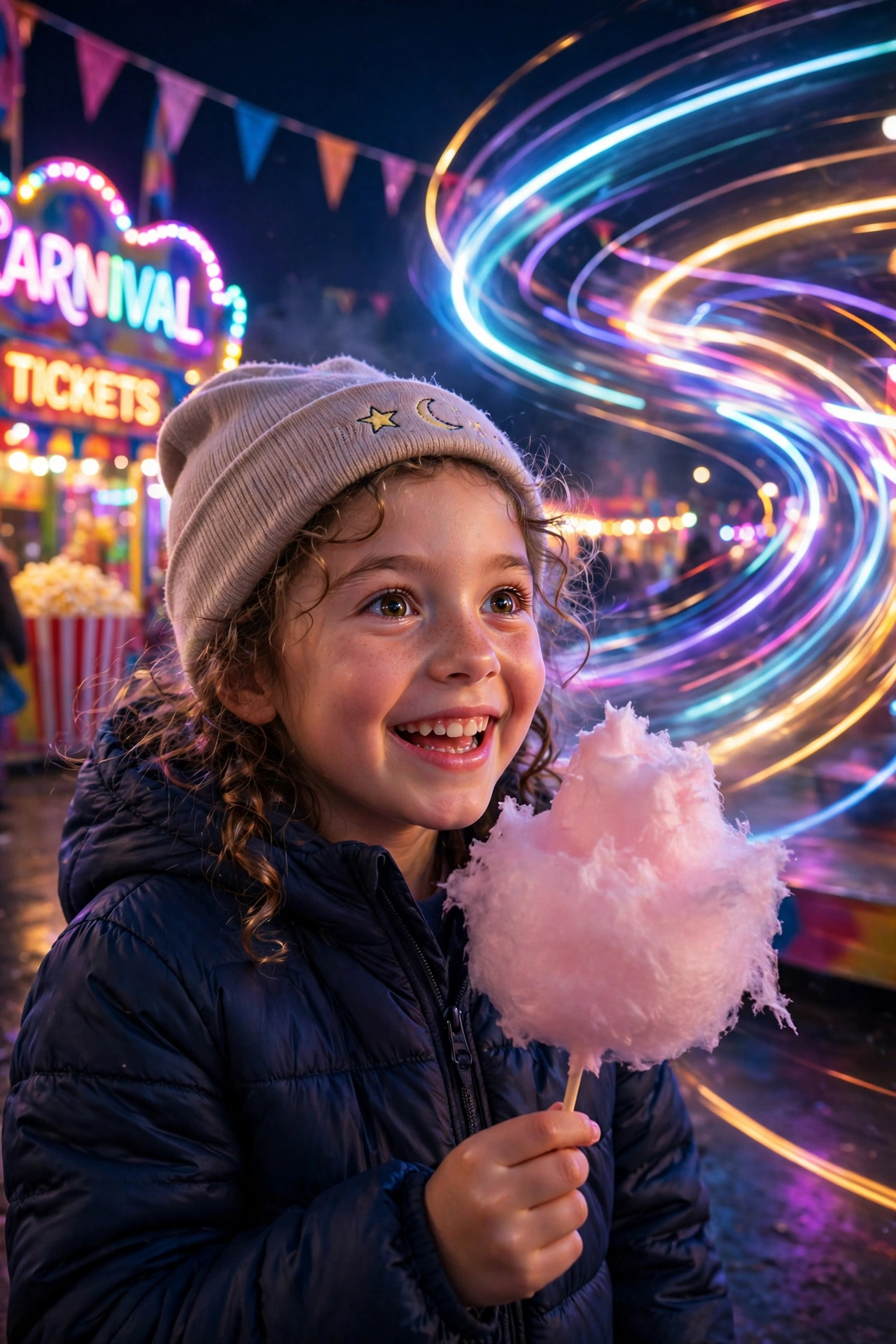 Carnival Light Trails