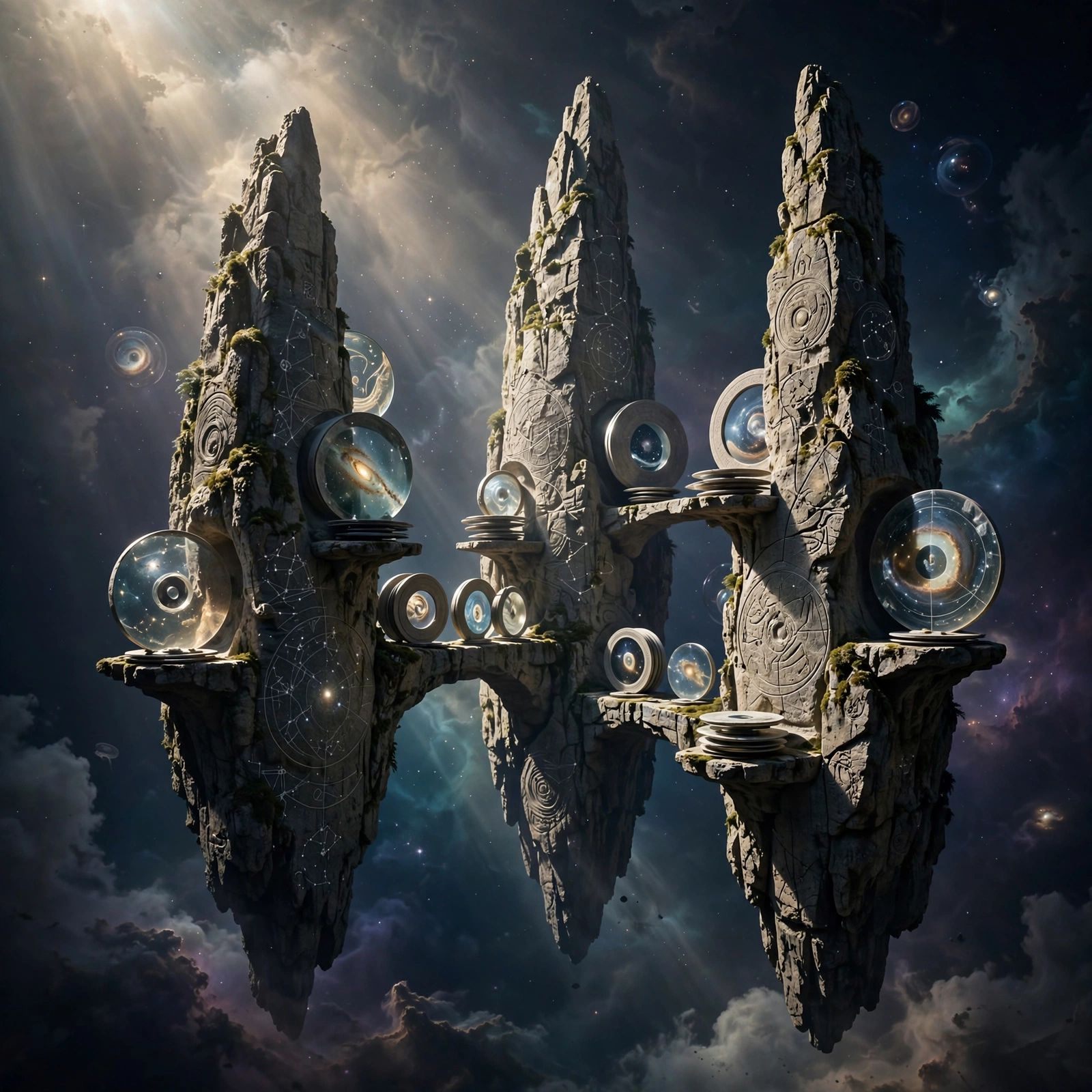 Celestial Archive Spires