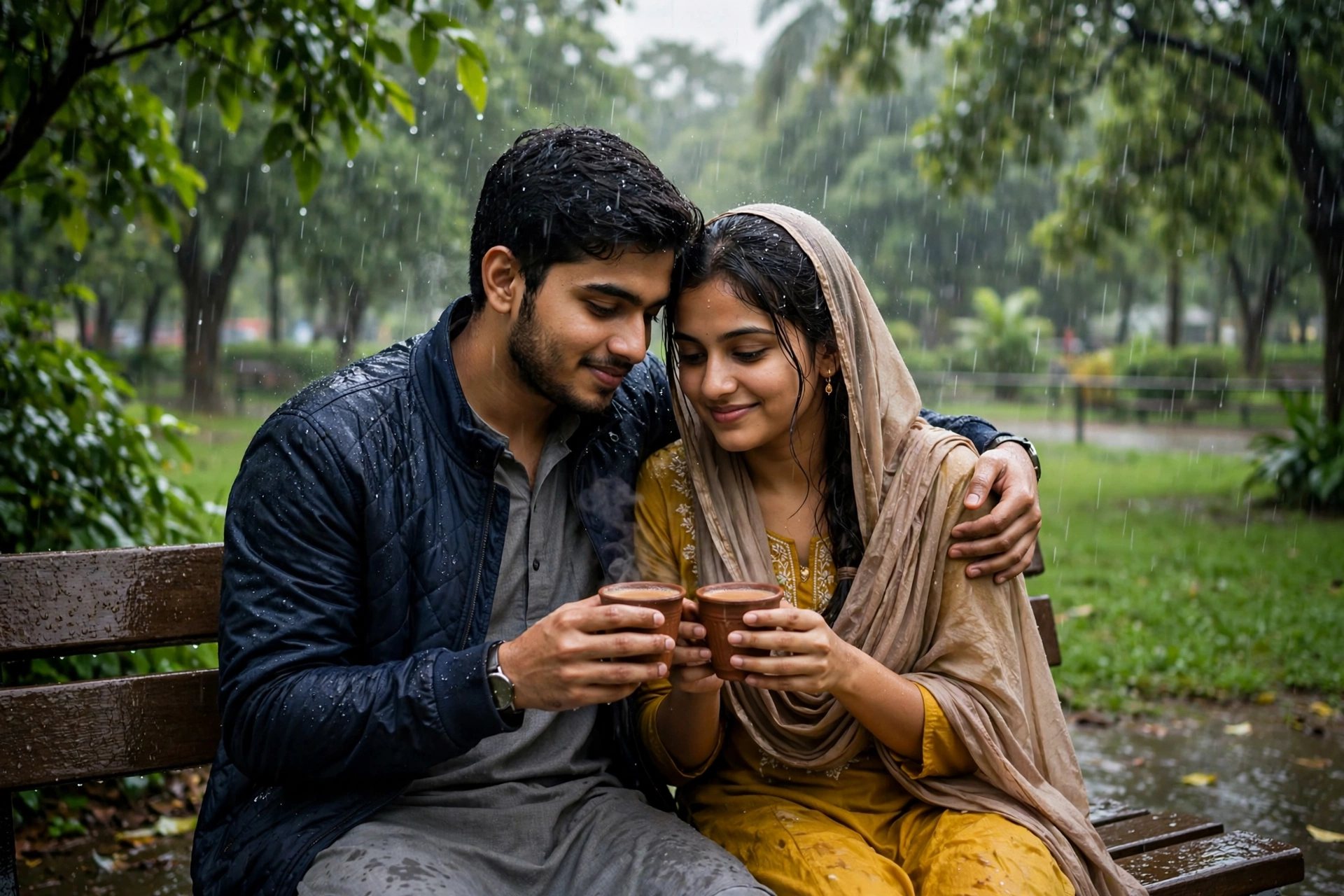 Chai Rain Couple