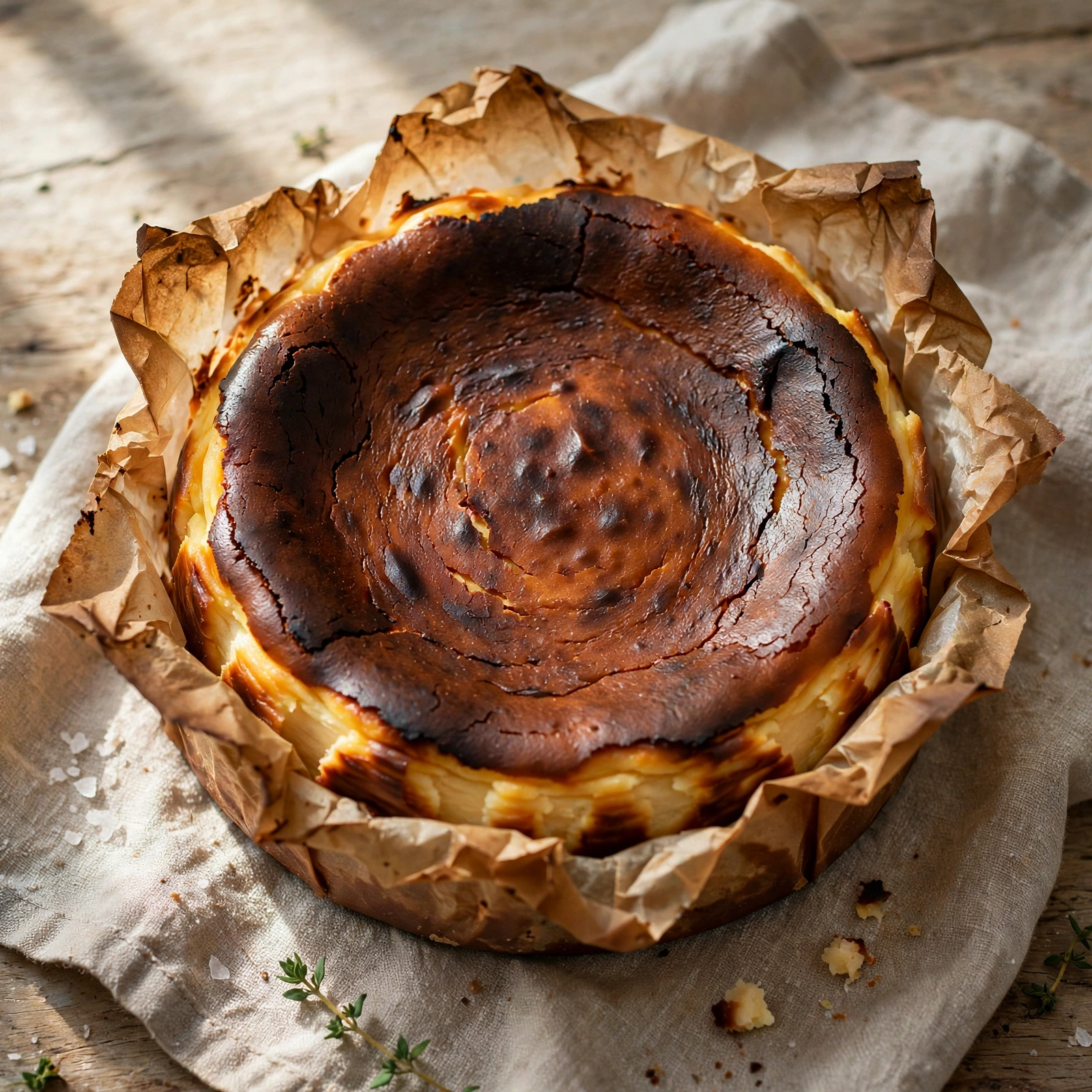 Cheesecake Basque Burnt