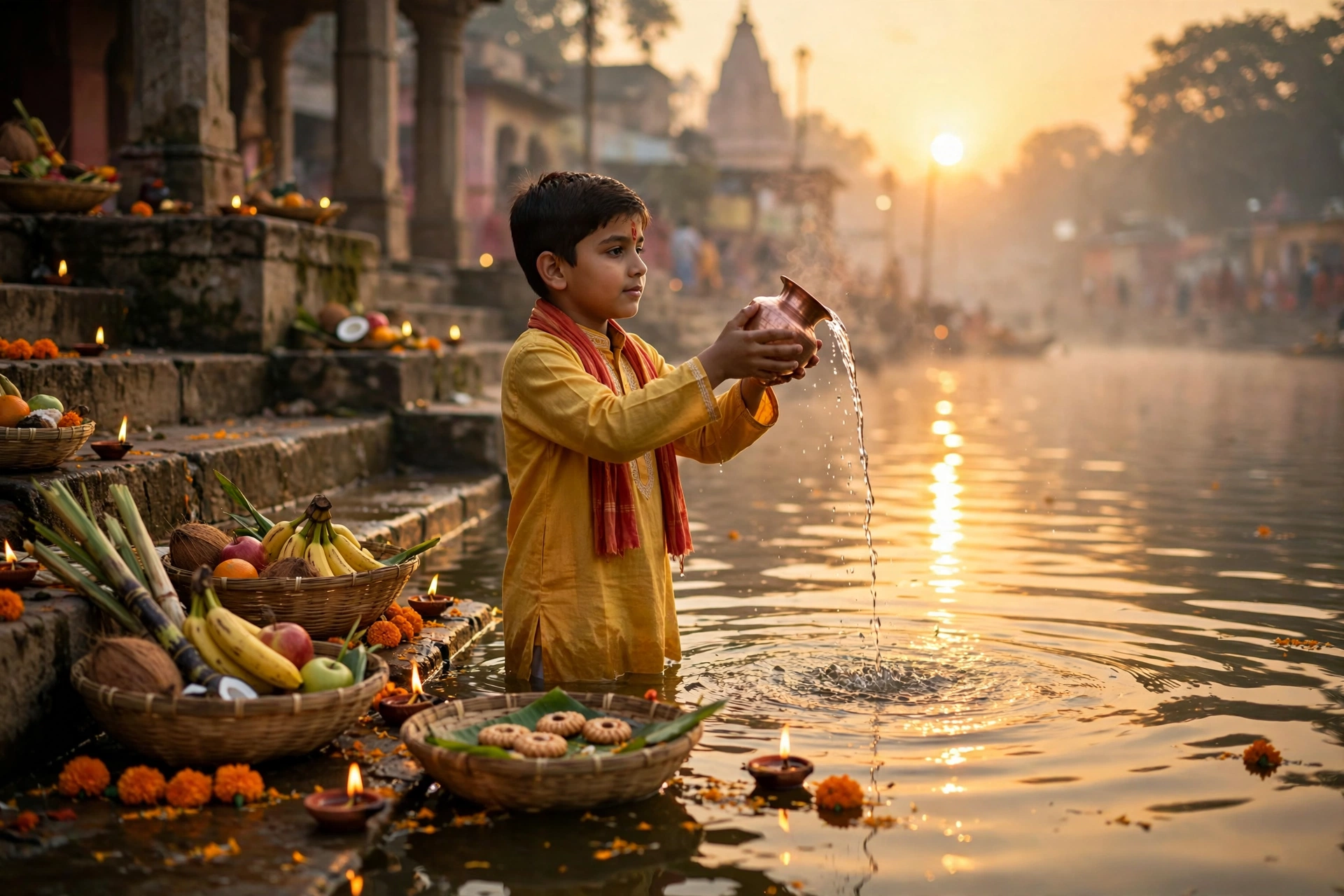 Chhath Puja Boy