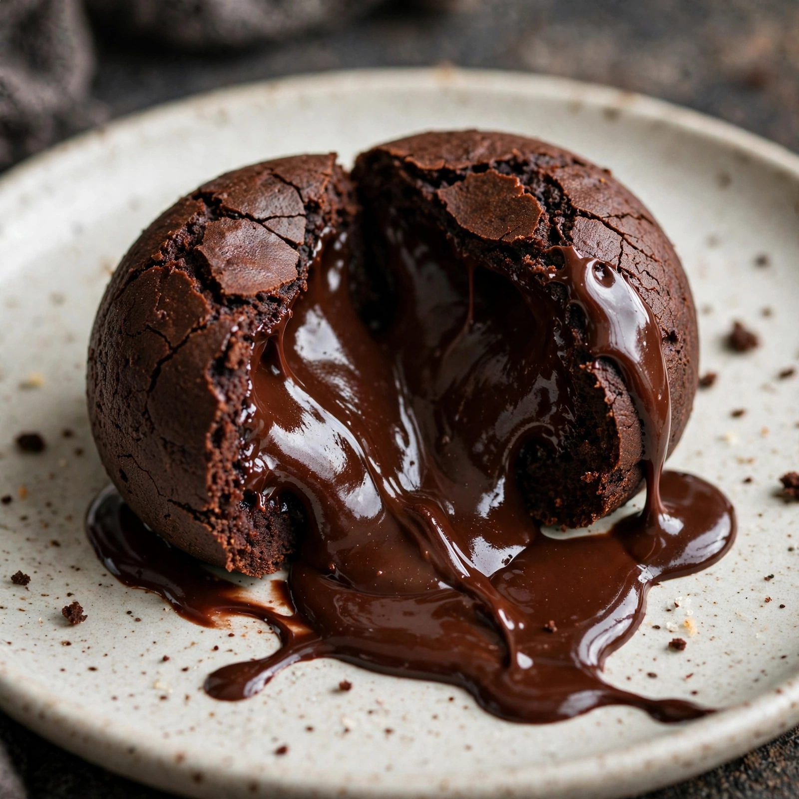 Chocolate Lava Moment