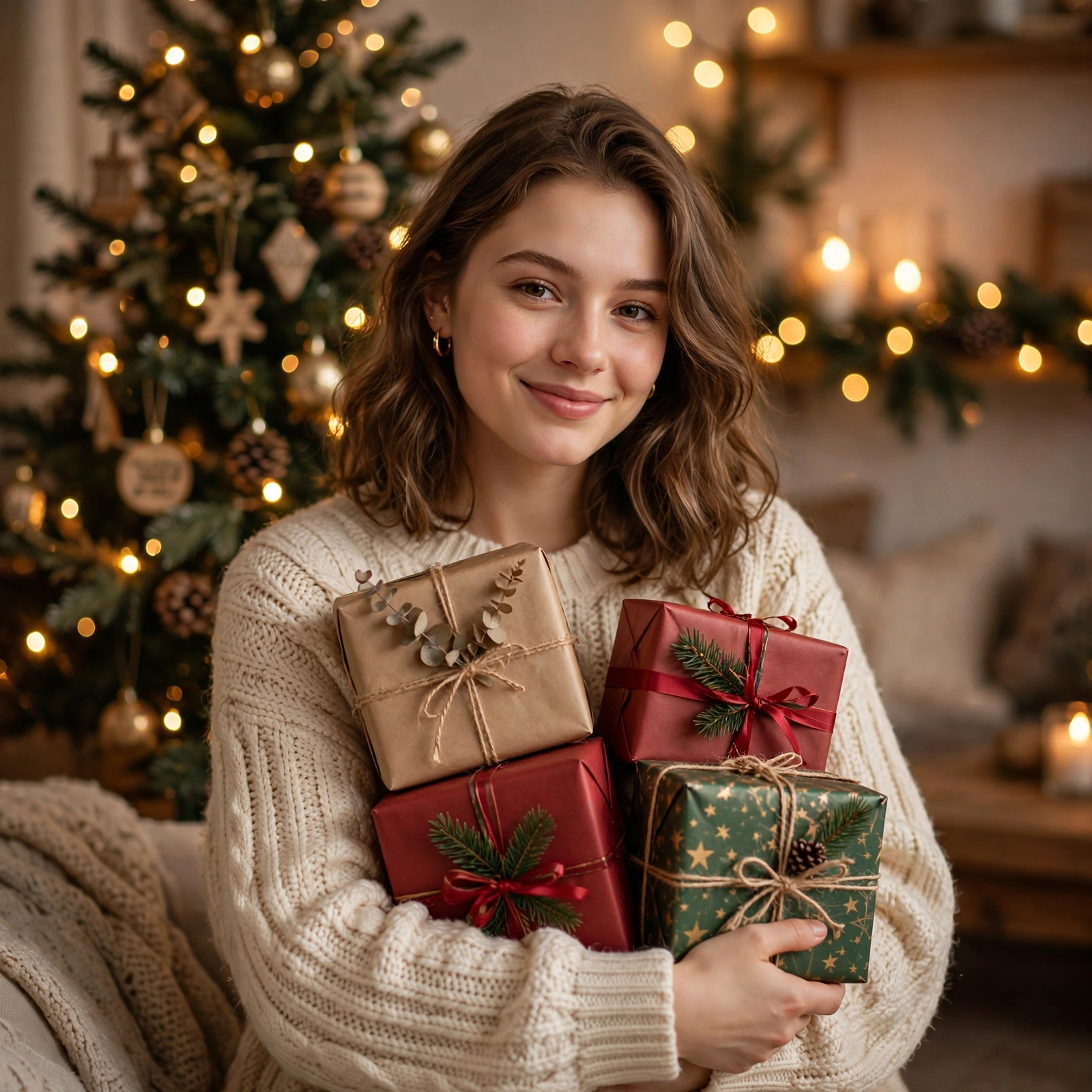 Christmas Gift Girl