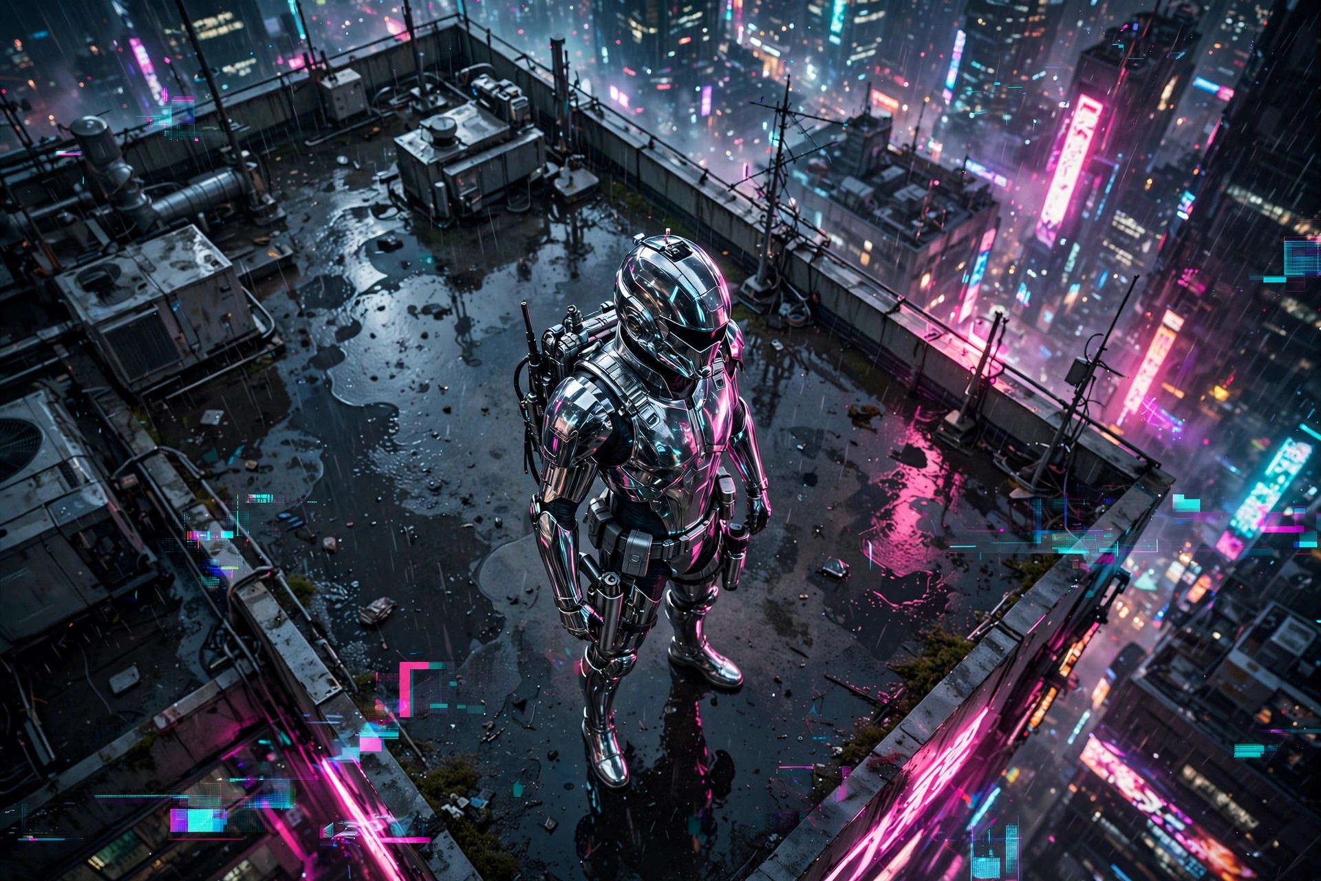 Chrome Blade Protocol