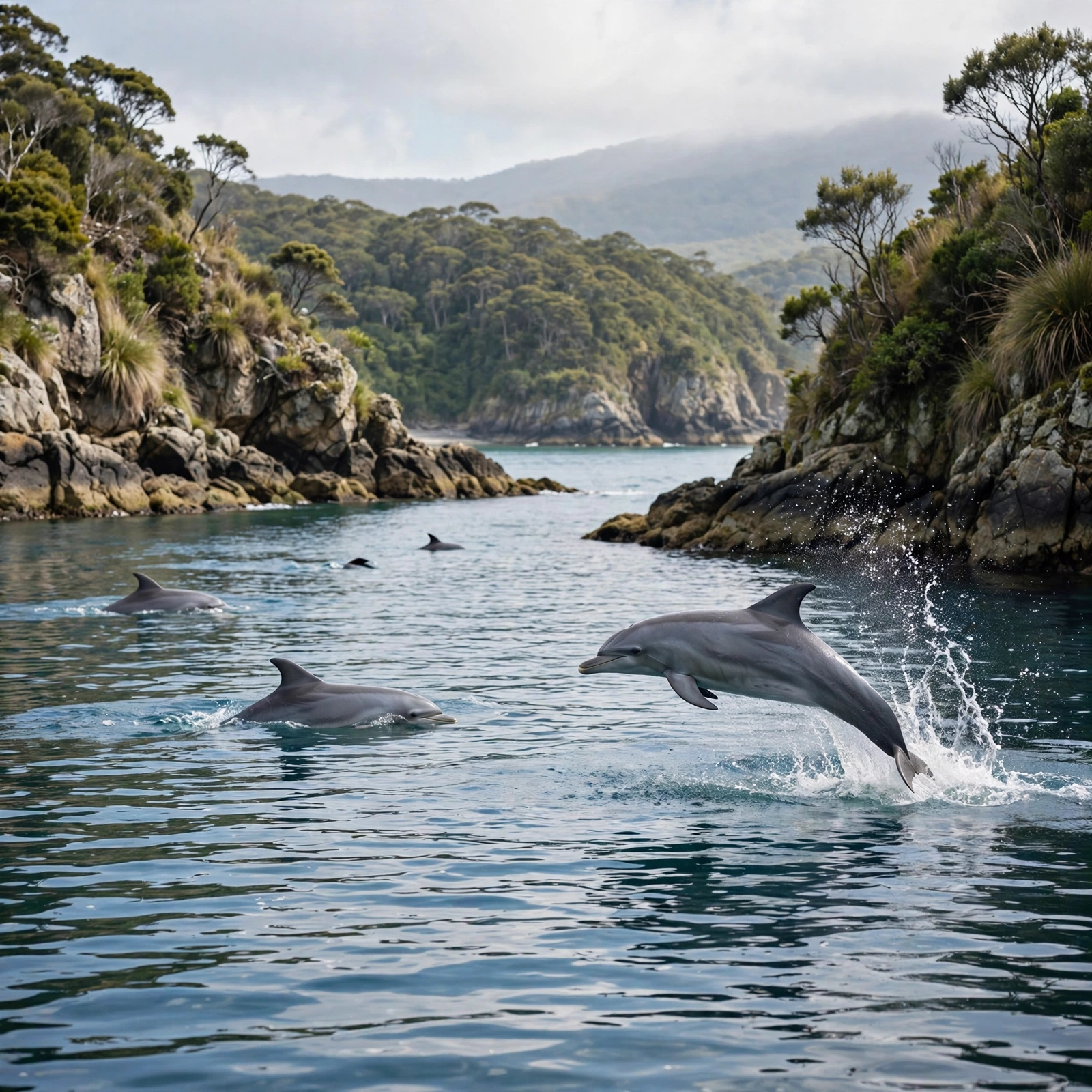Chrome Dolphin Bay