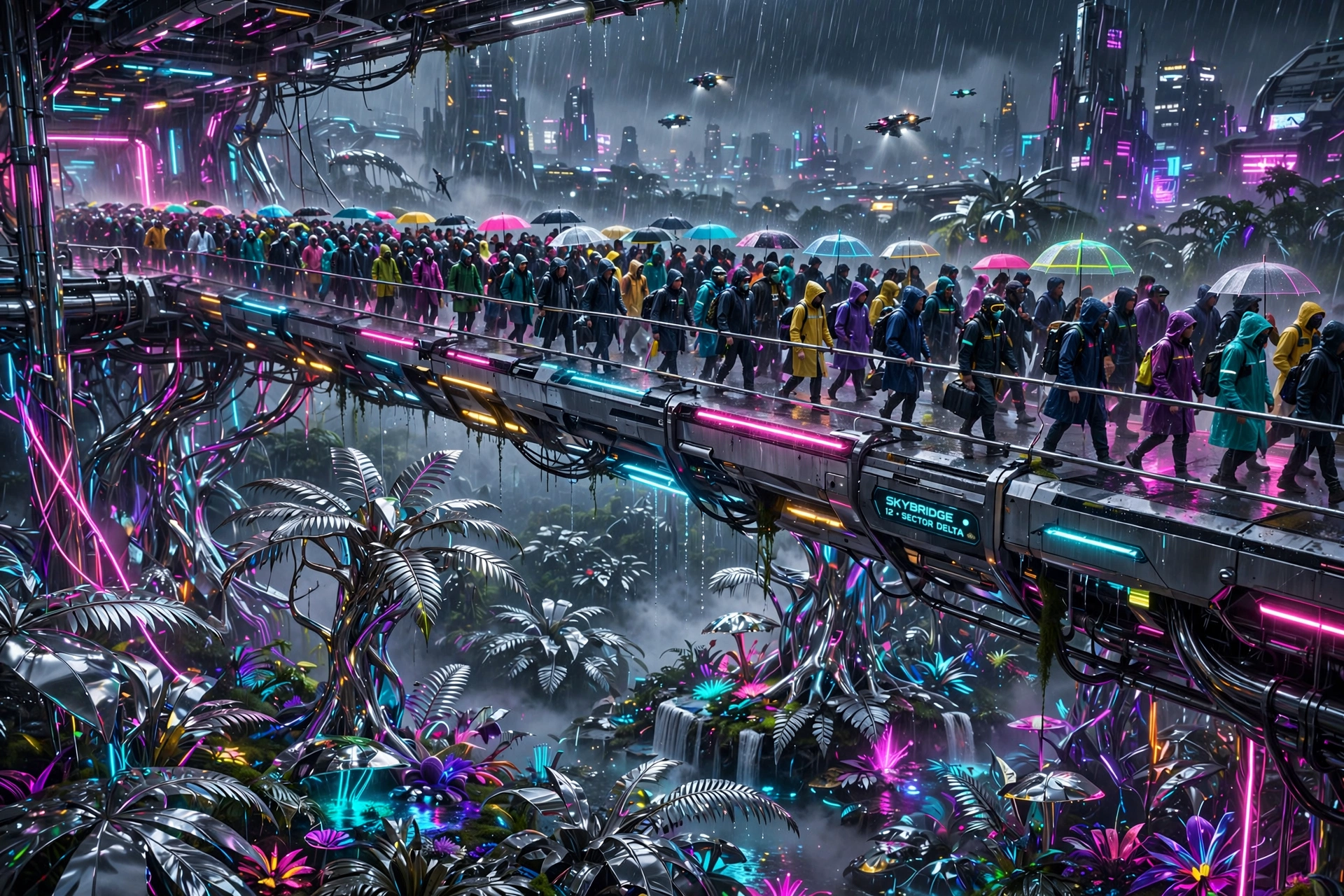 Chrome Jungle