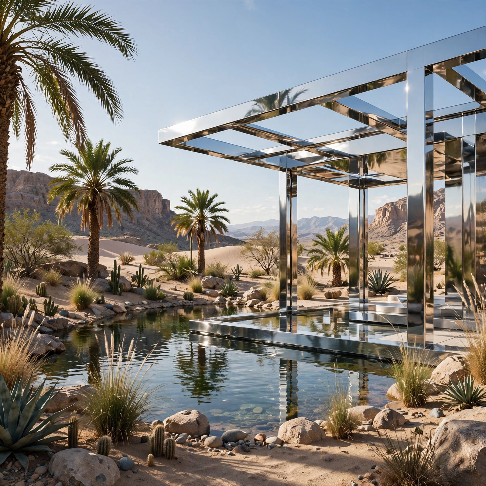 Chrome Oasis