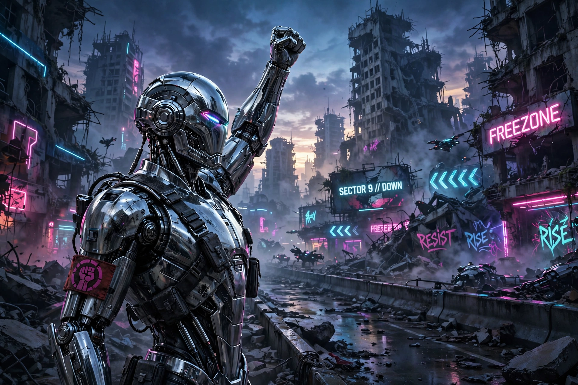 Chrome Reaper Patrol