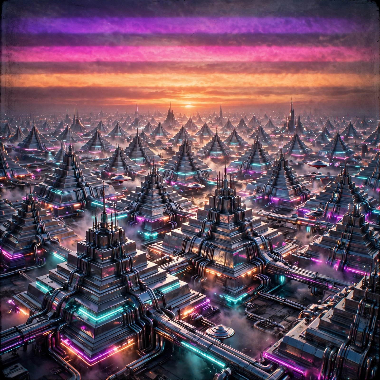 Chrome Sunset Empire