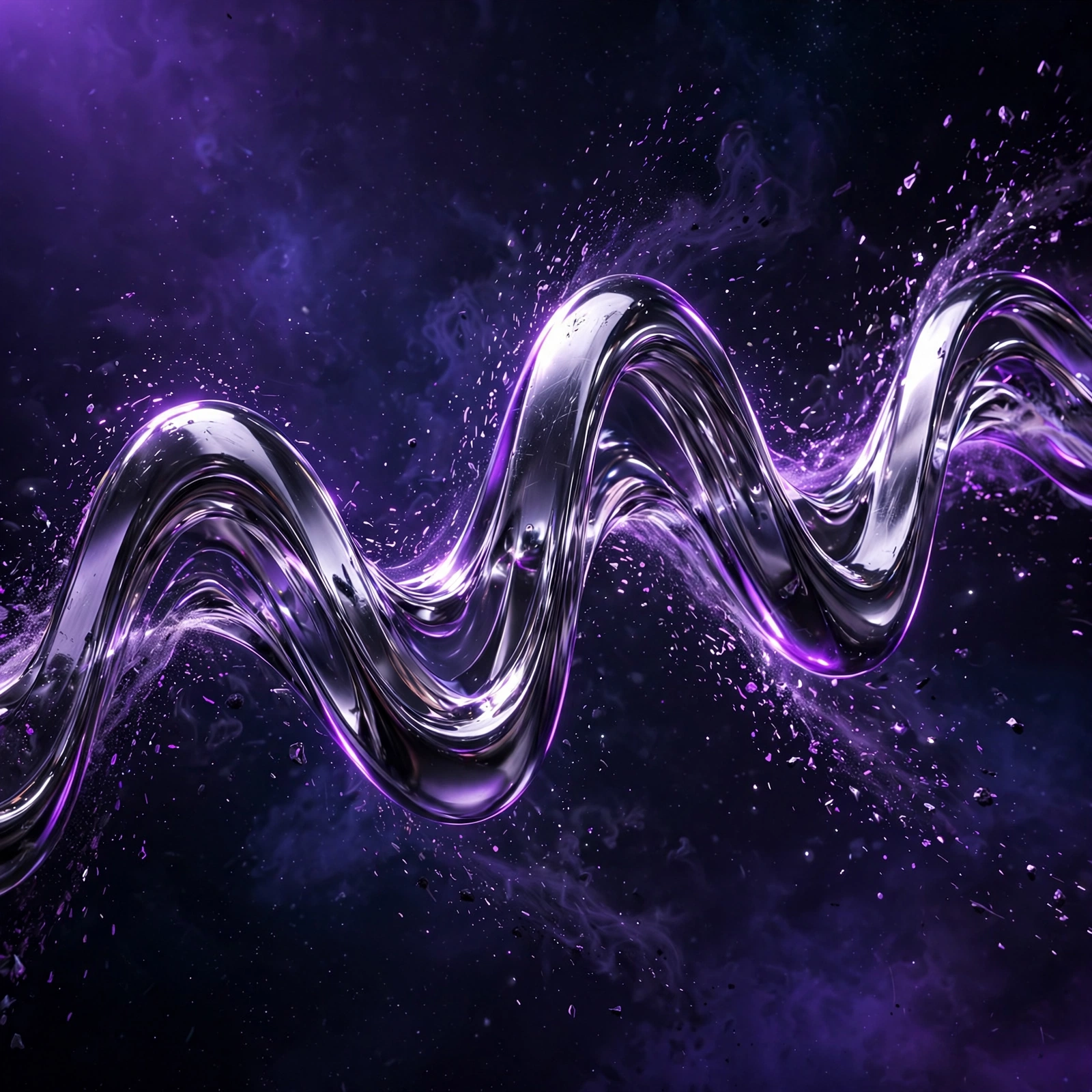 Chrome Waveform