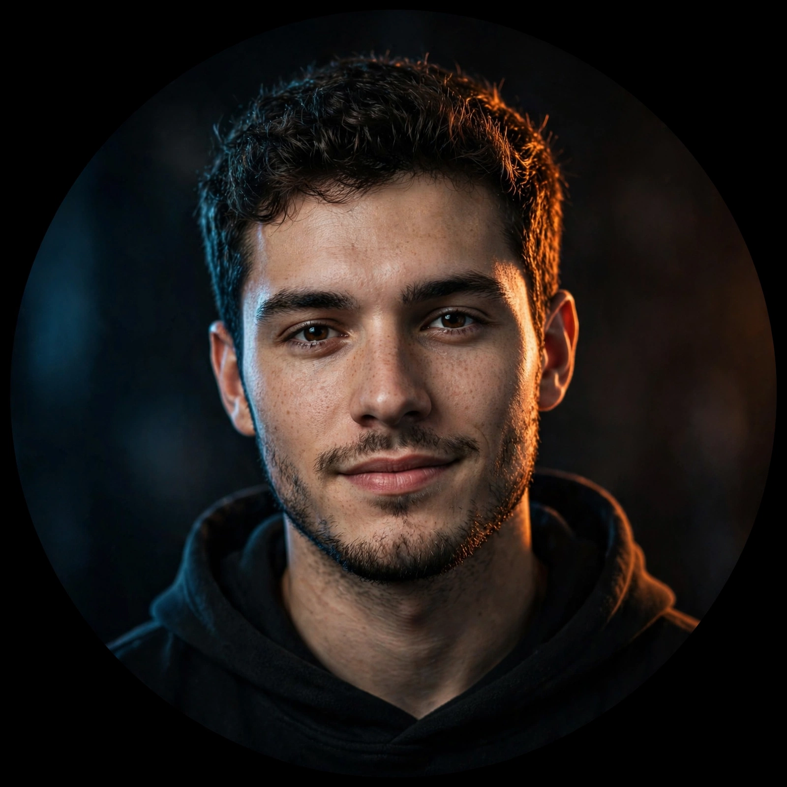 Cinematic Brand DP Portrait