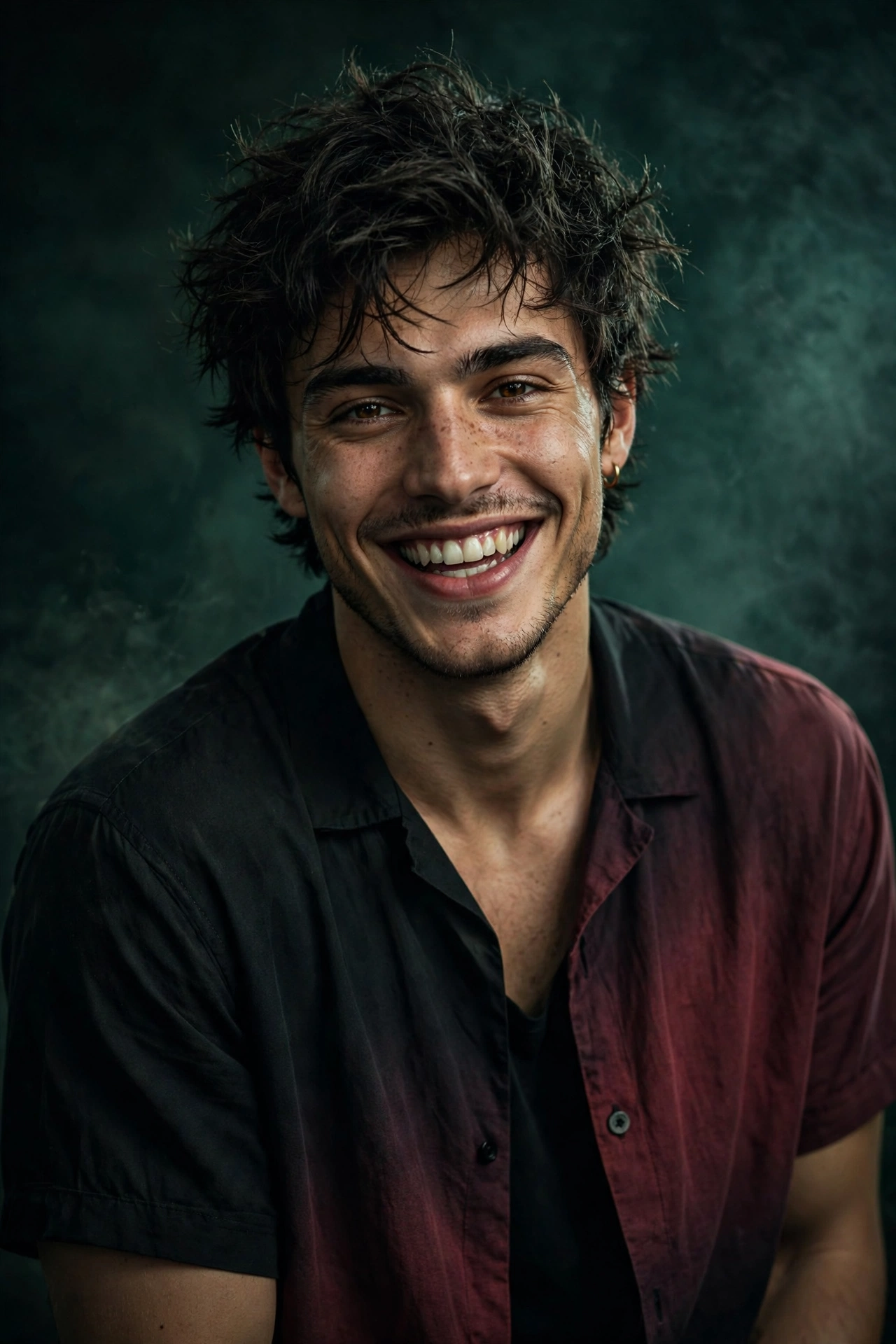 Cinematic Camera Portrait