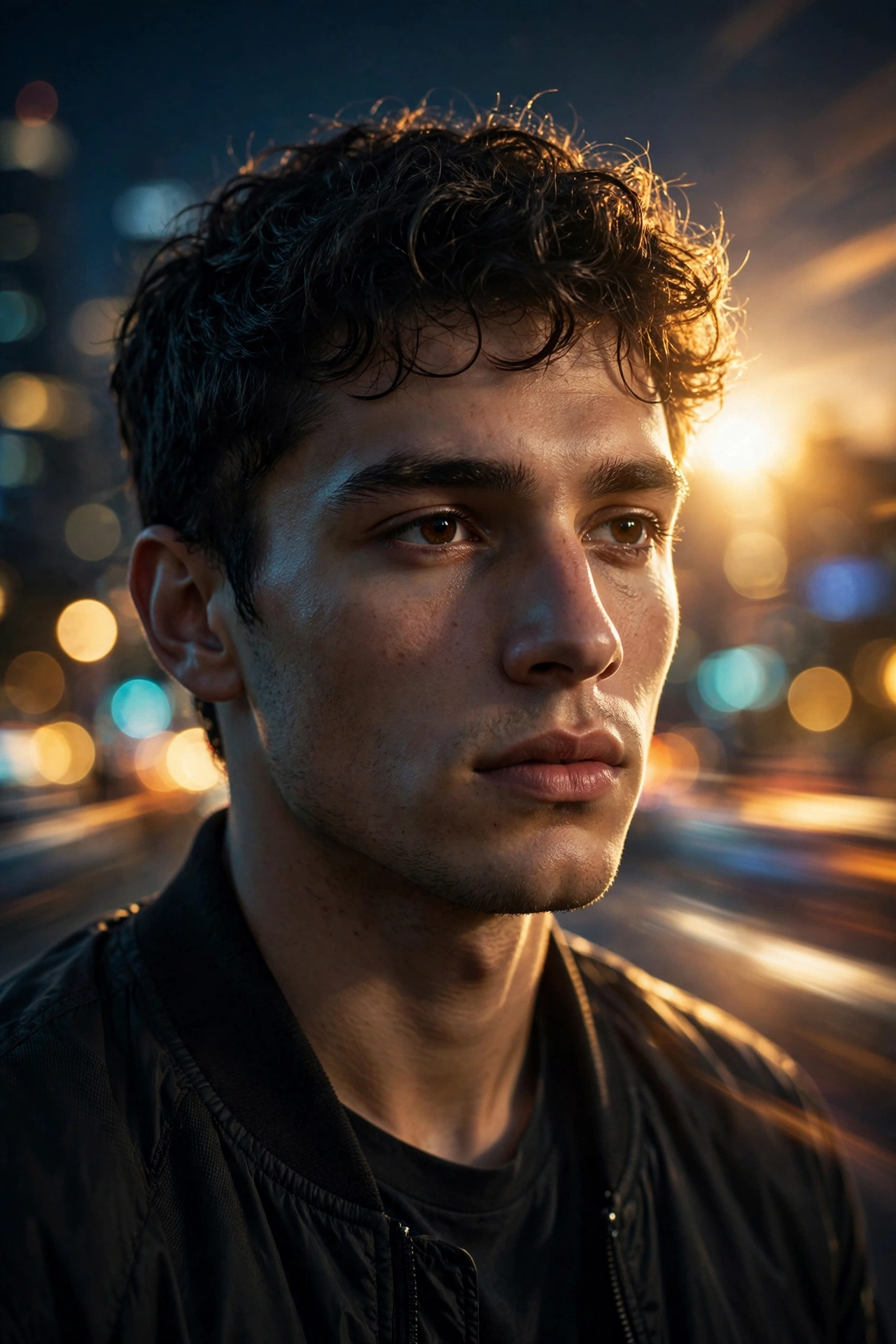 Cinematic Night & Sunlight, Blur