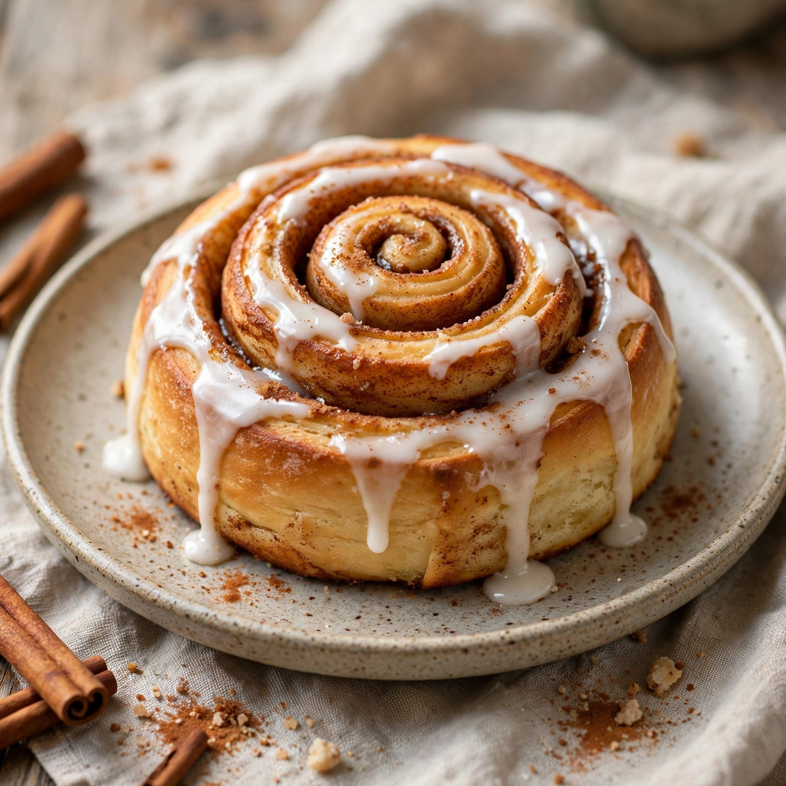Cinnamon Roll Swirl
