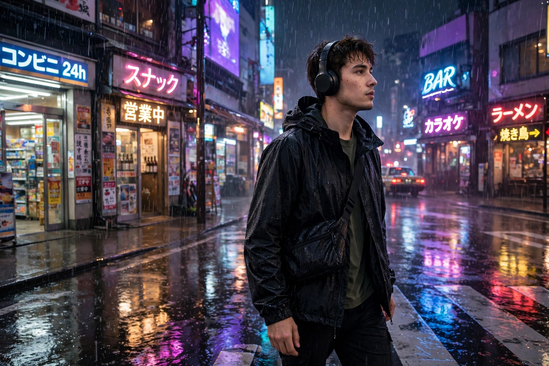 City Night Drifter