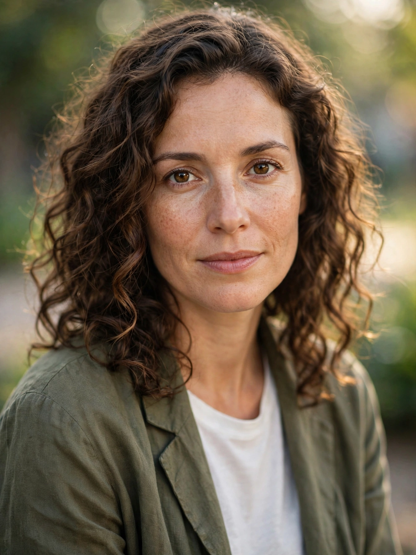Classic 85mm Portrait