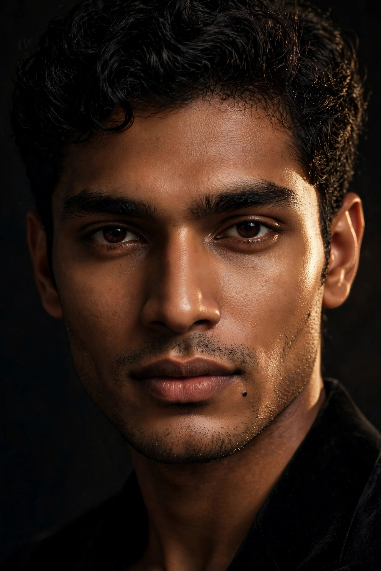Close Up Portrait