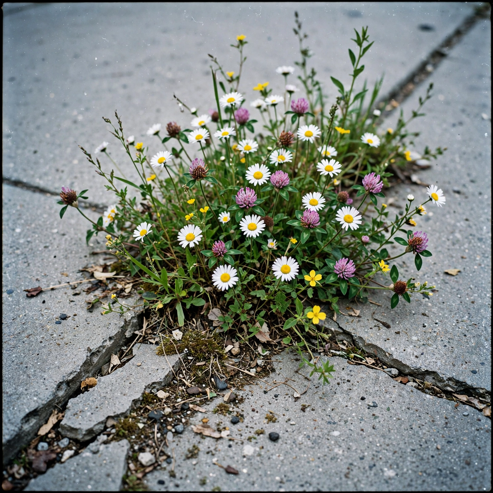Concrete Bloom