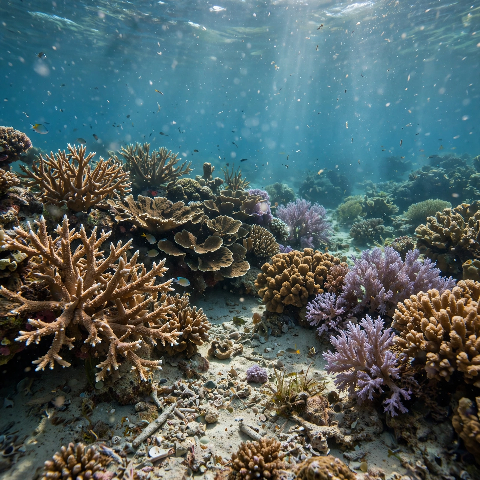 Coral Garden Drift